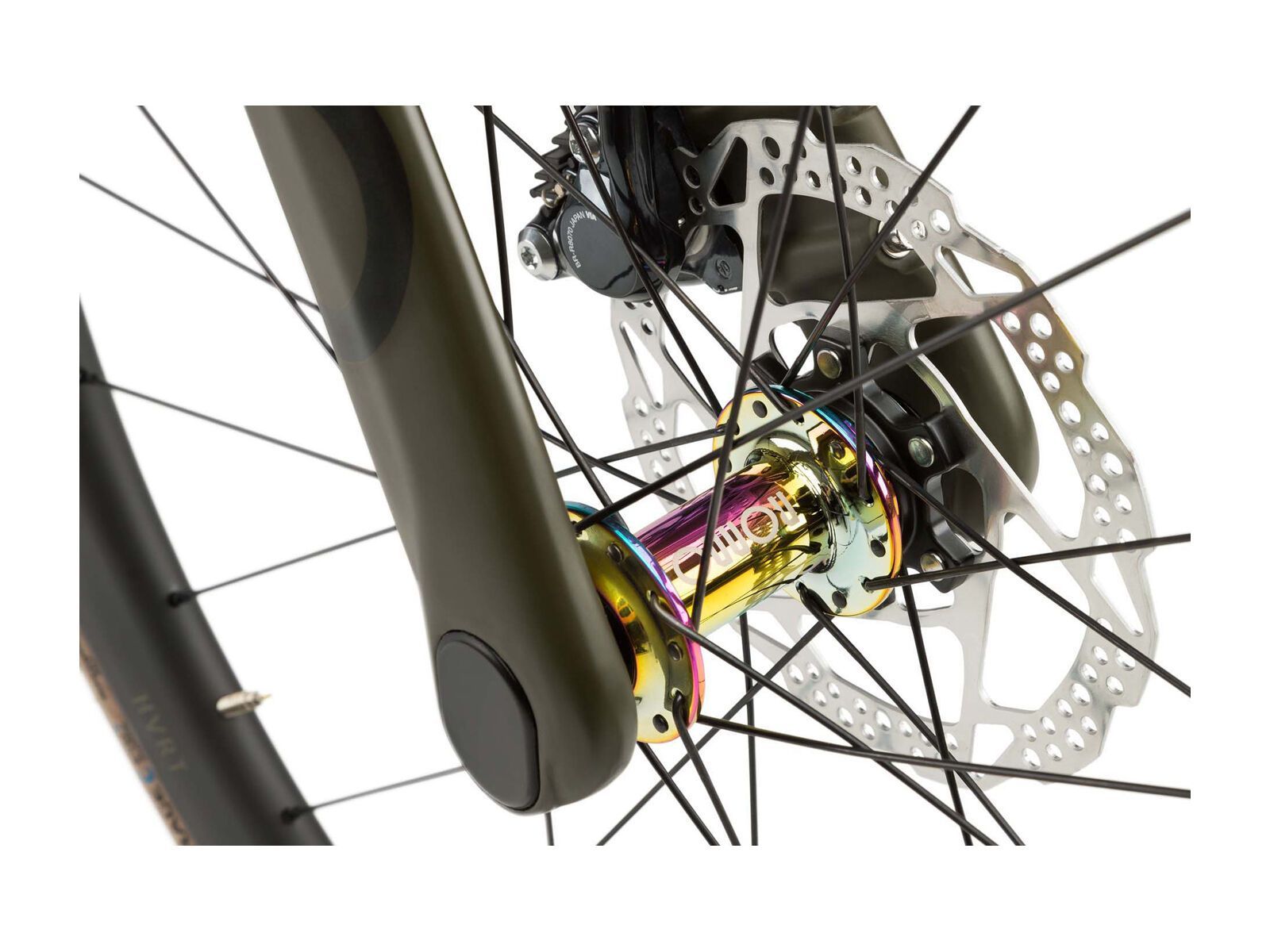 Rondo Hvrt CF1, black/green - Bild 8