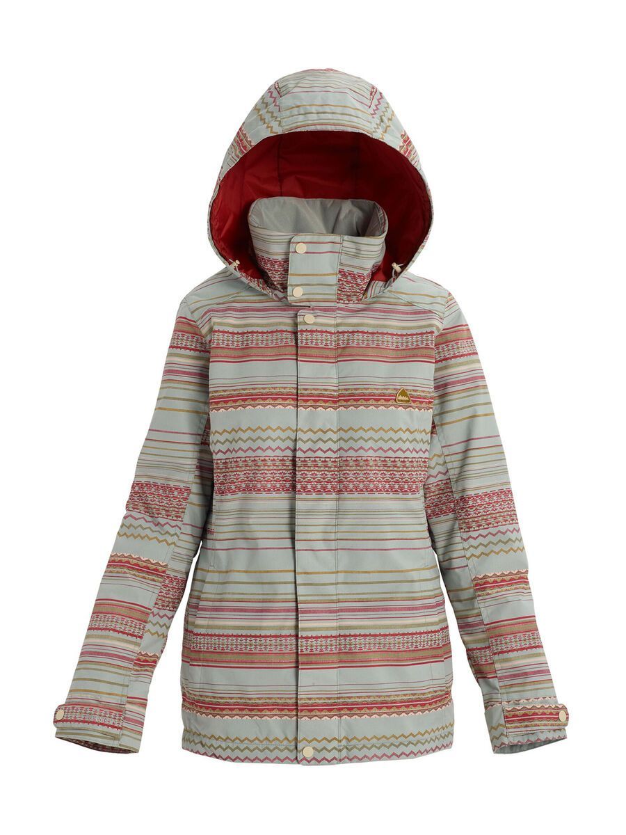Burton Women's Jet Set Jacket, aqua gray revel - Bild 1