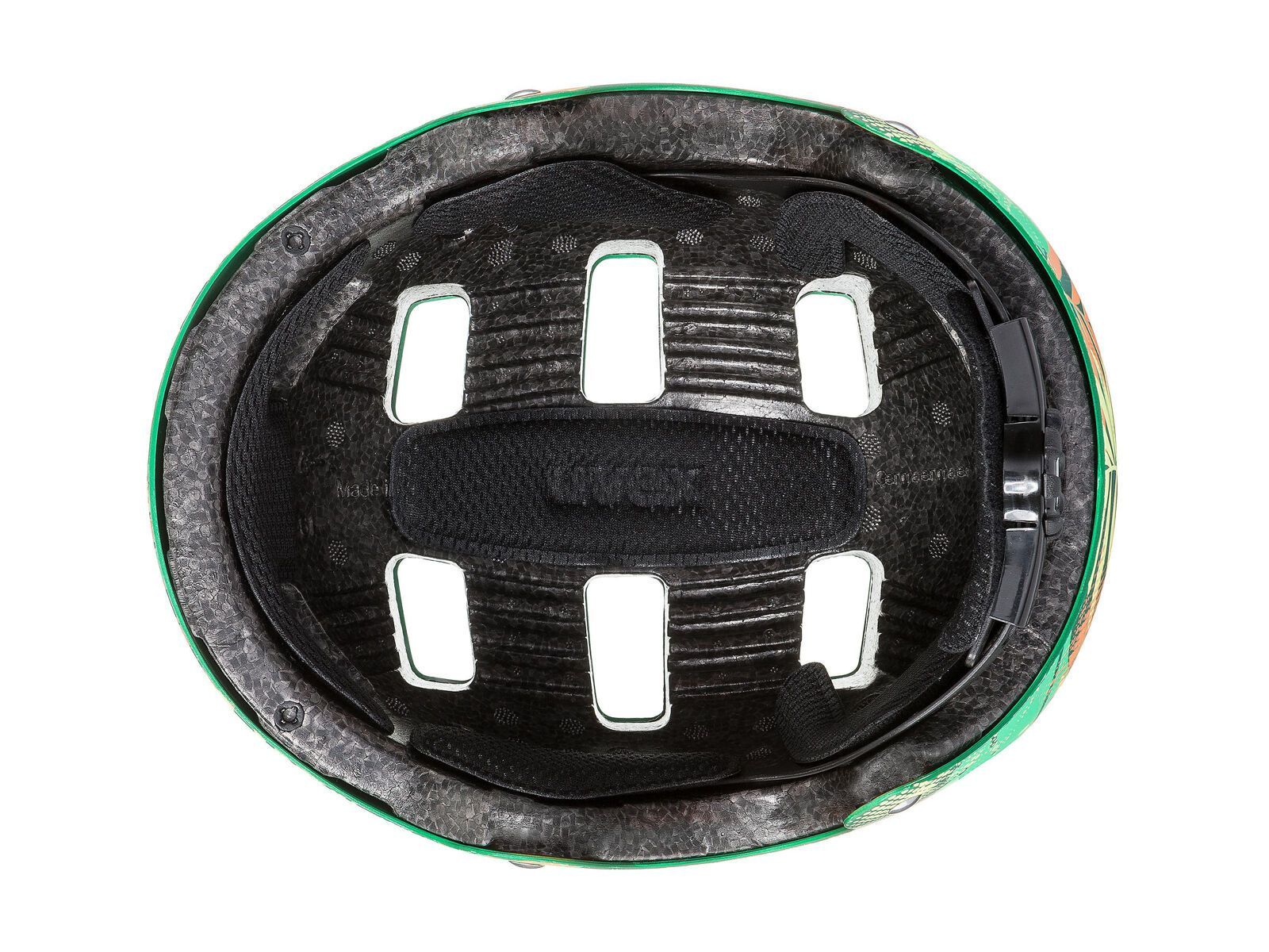 uvex kid 3 cc, green orange - Bild 5
