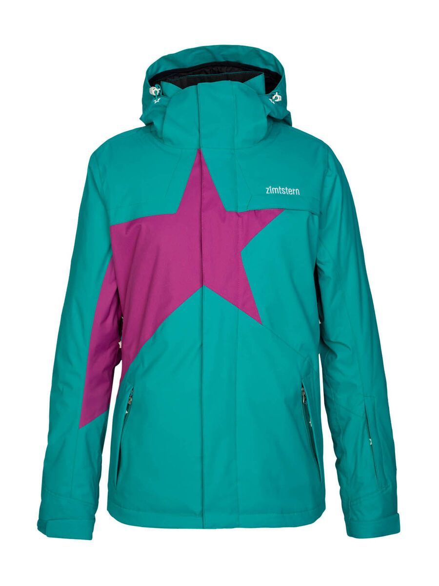 Zimtstern Snowy, Atlantic/Raspberry - Bild 1