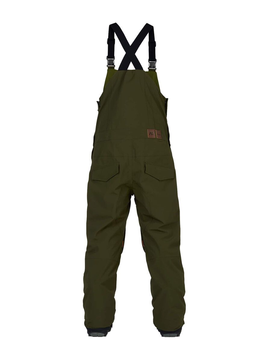 Analog Breakneck Bib Pant, forest night - Bild 2