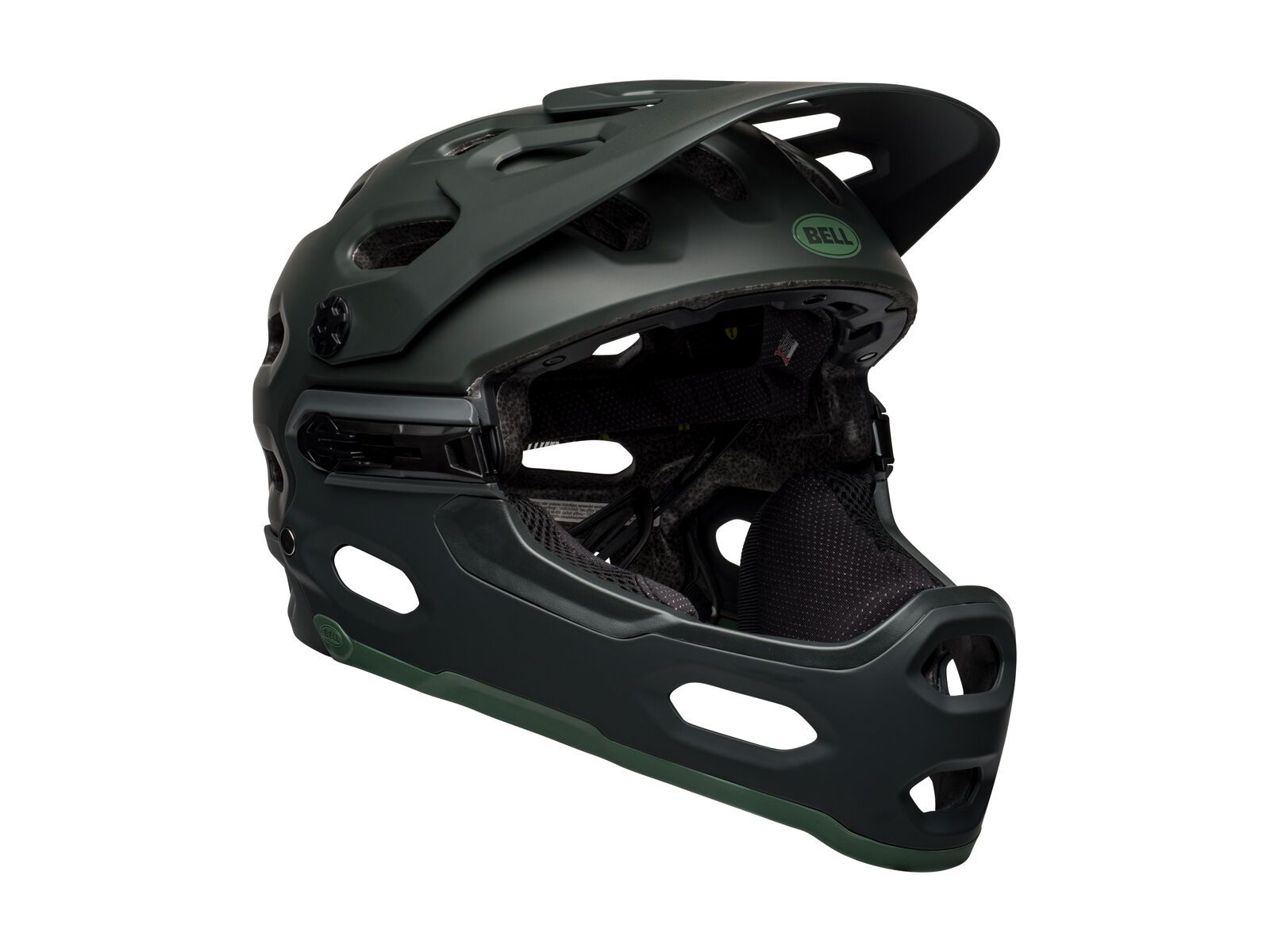 Bell Super 3R MIPS, matte green - Bild 4