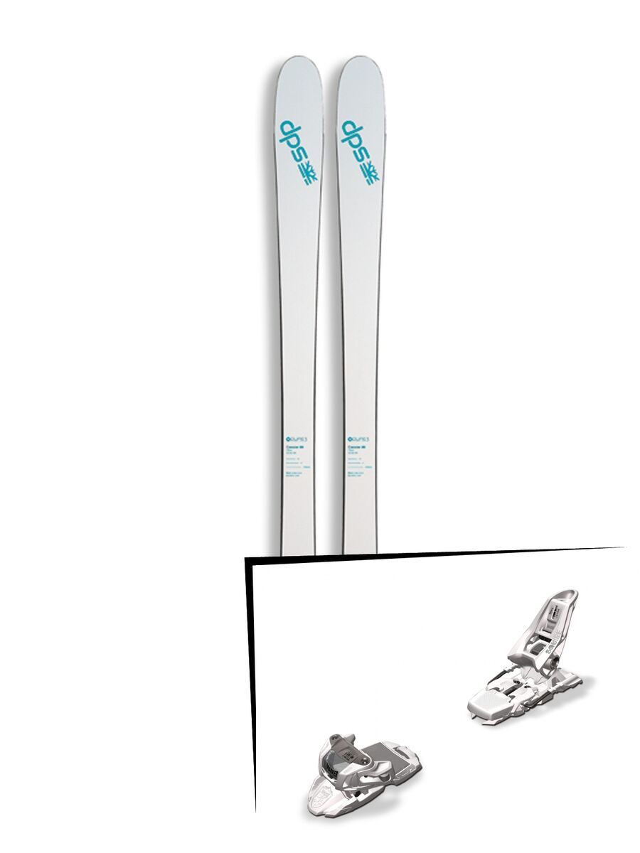 Set: DPS Skis Uschi 85 2017 + Marker Squire 11 (1685409) - Bild 1
