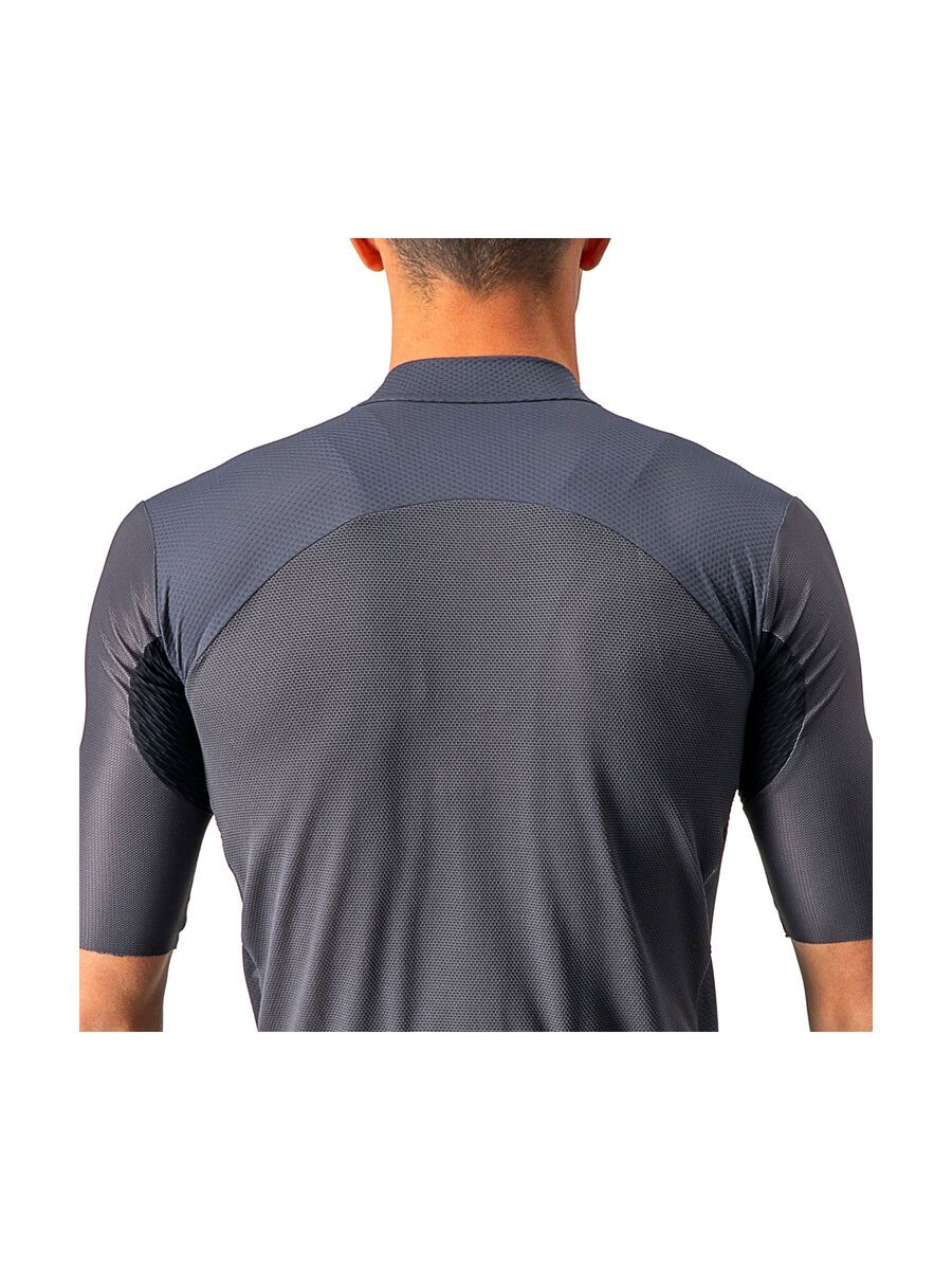 Castelli Endurance Elite Jersey, dark gray - Bild 3