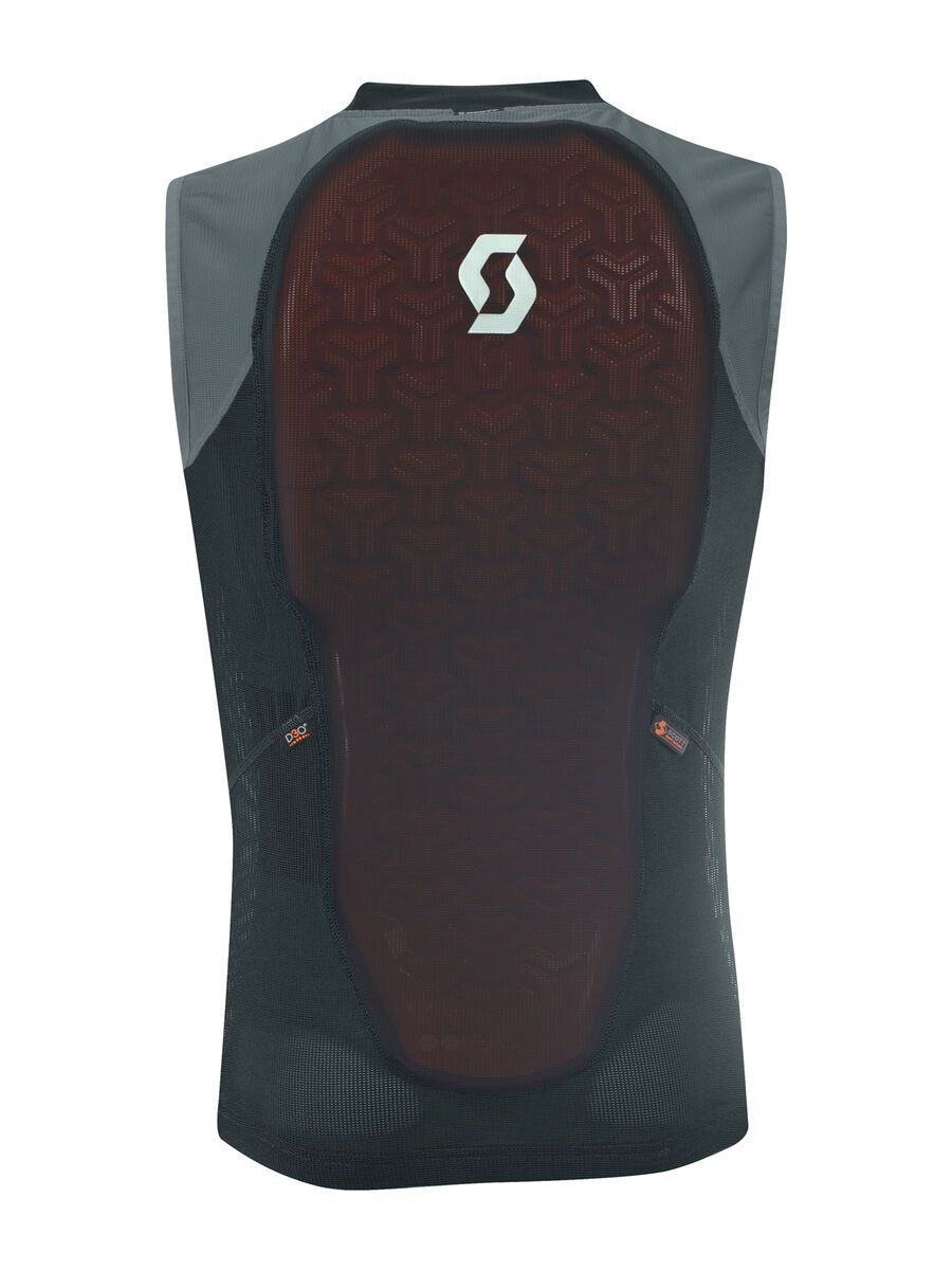 Scott Actifit Plus Light Vest Men, black/iron grey - Bild 2