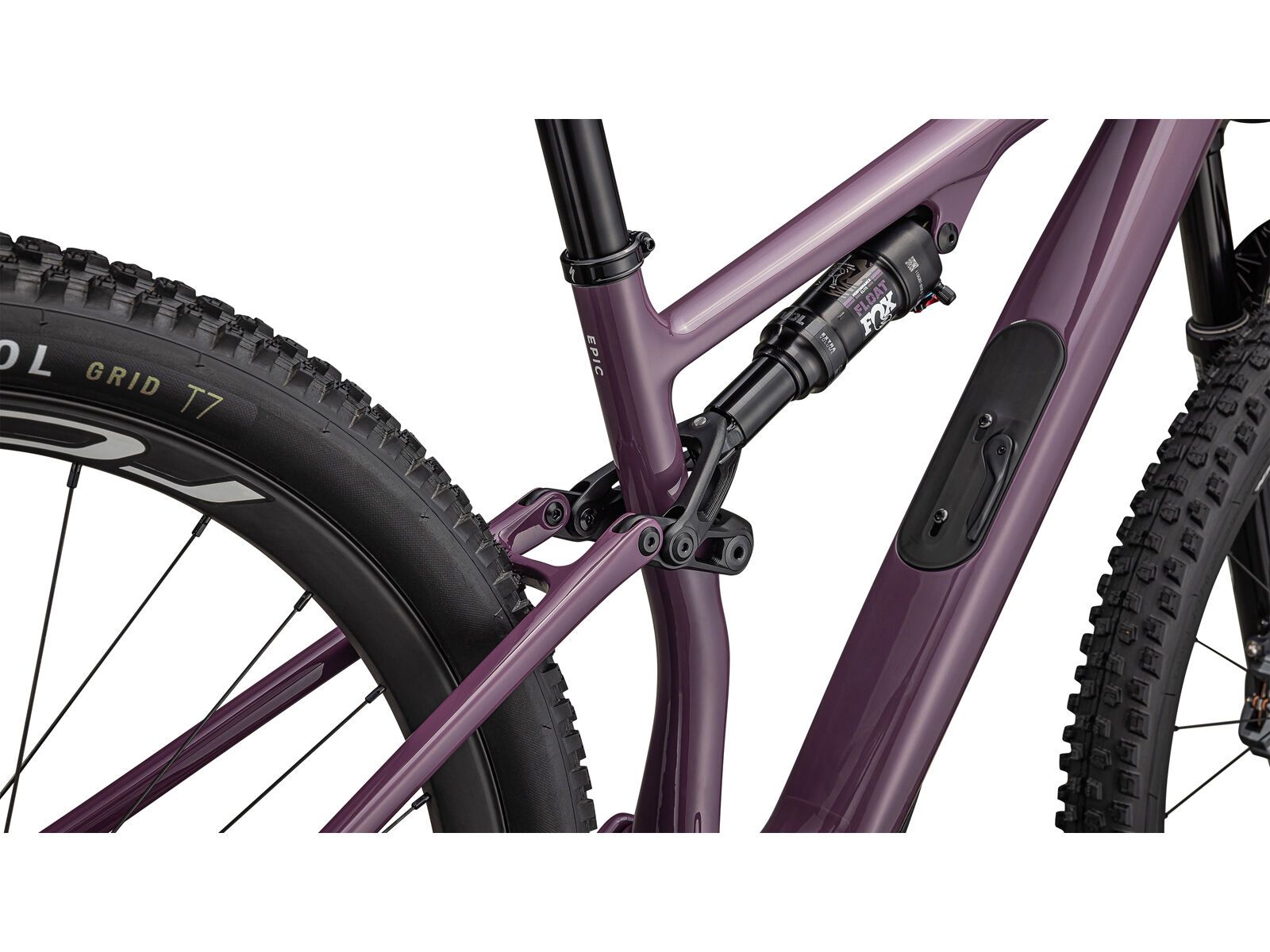 Specialized Epic 8 Evo Expert, cast lilac/dune white - Bild 7