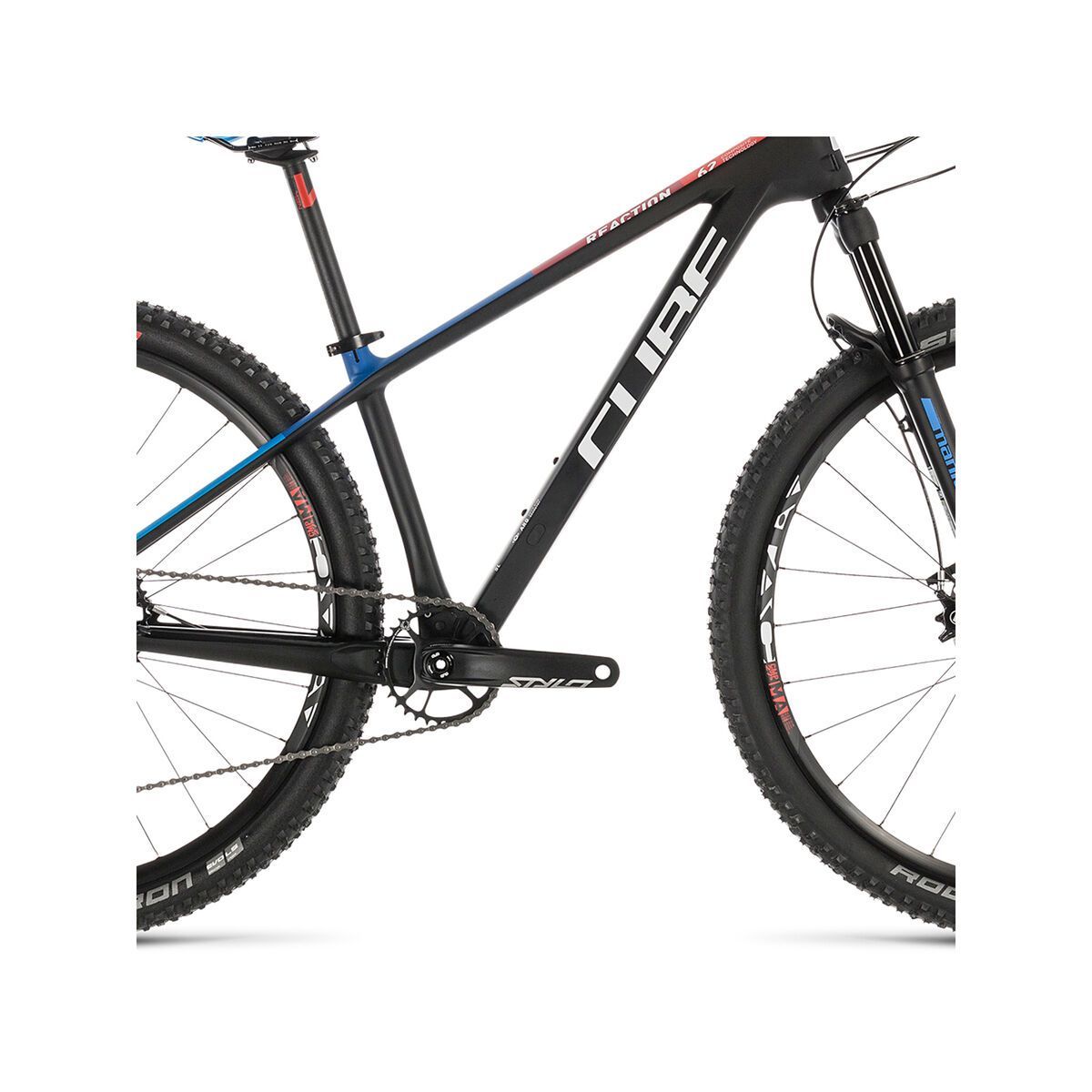 Cube Reaction C:62 Youth 27.5, teamline - Bild 3