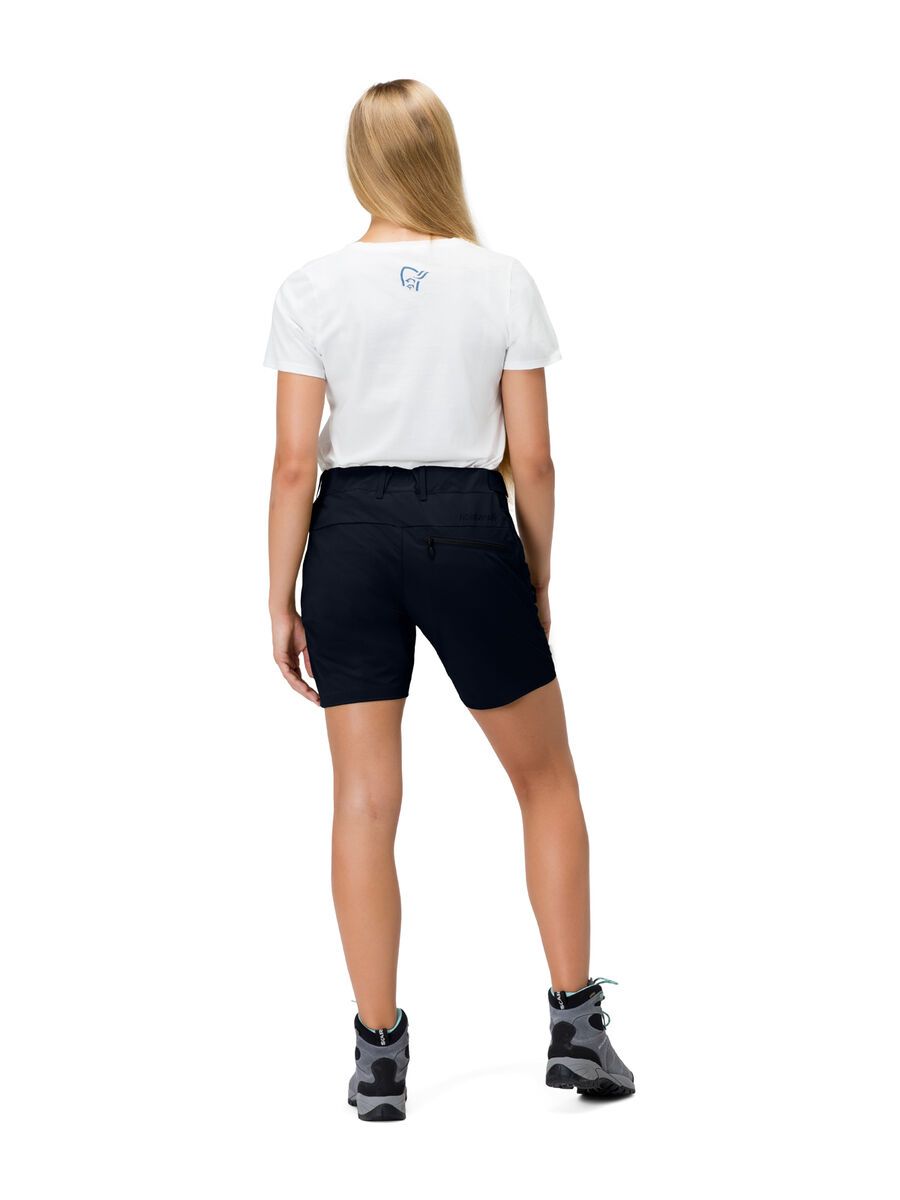 Norrona falketind flex1 Shorts W's, caviar - Bild 4