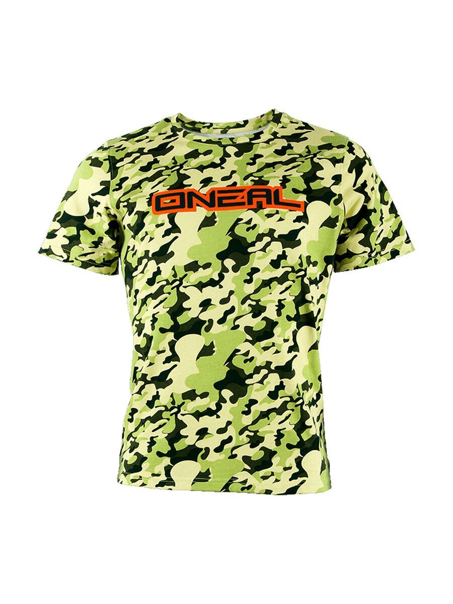 ONeal Piledriver T-Shirt, camouflage green - Bild 1