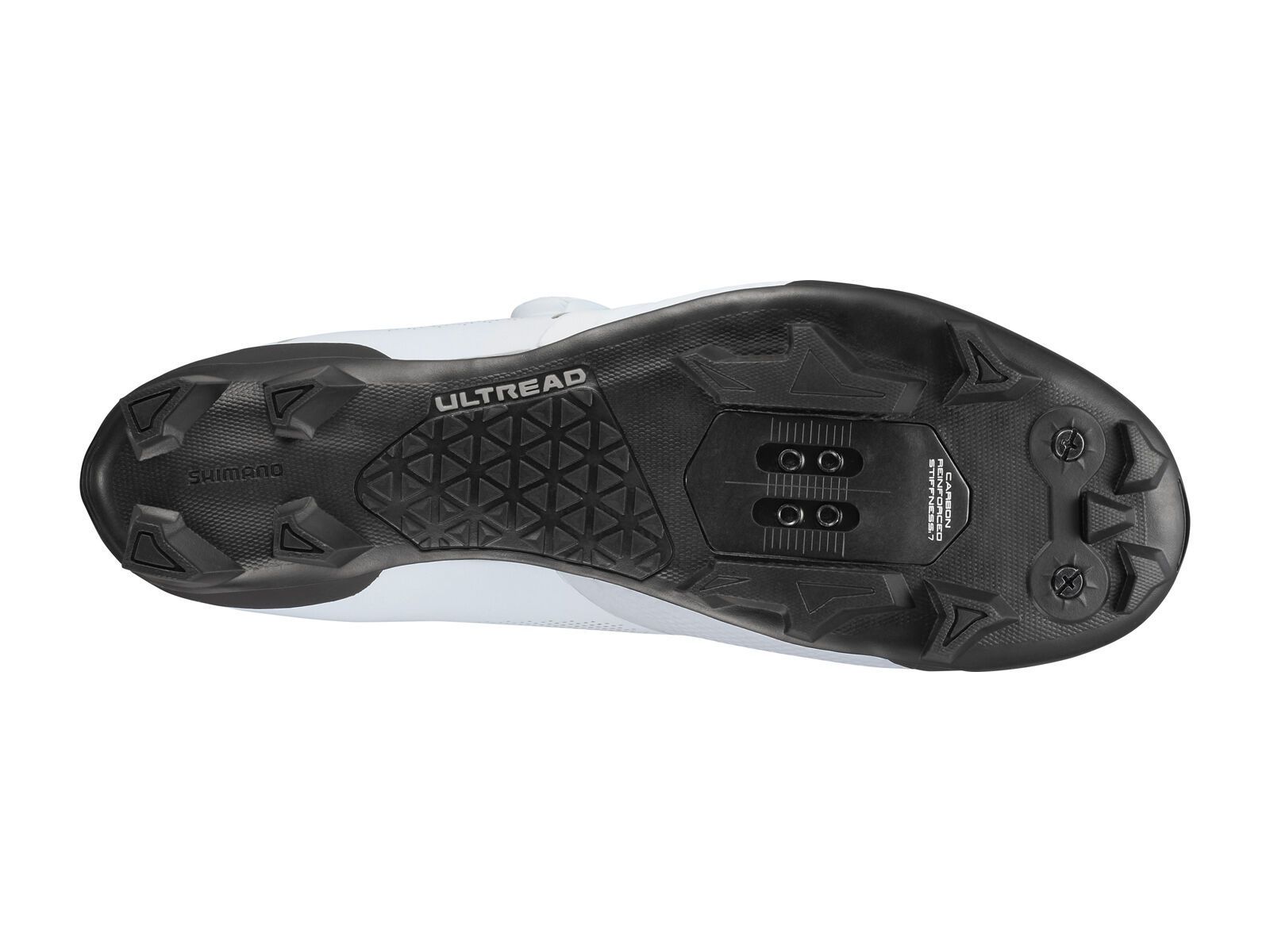 Shimano SH-XC503 XC Wide, white - Bild 6