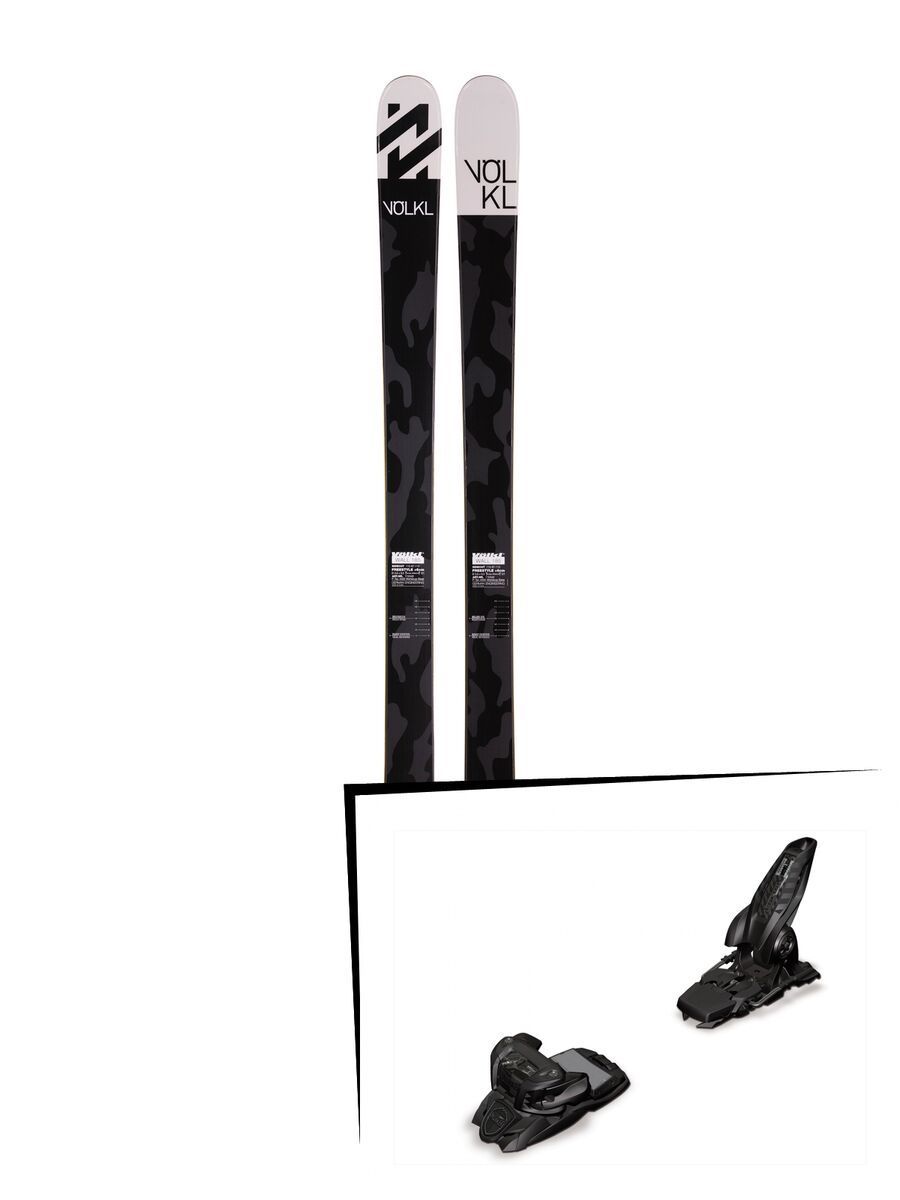 Völkl Set: Wall 2016 + Marker Jester 16 - Bild 1