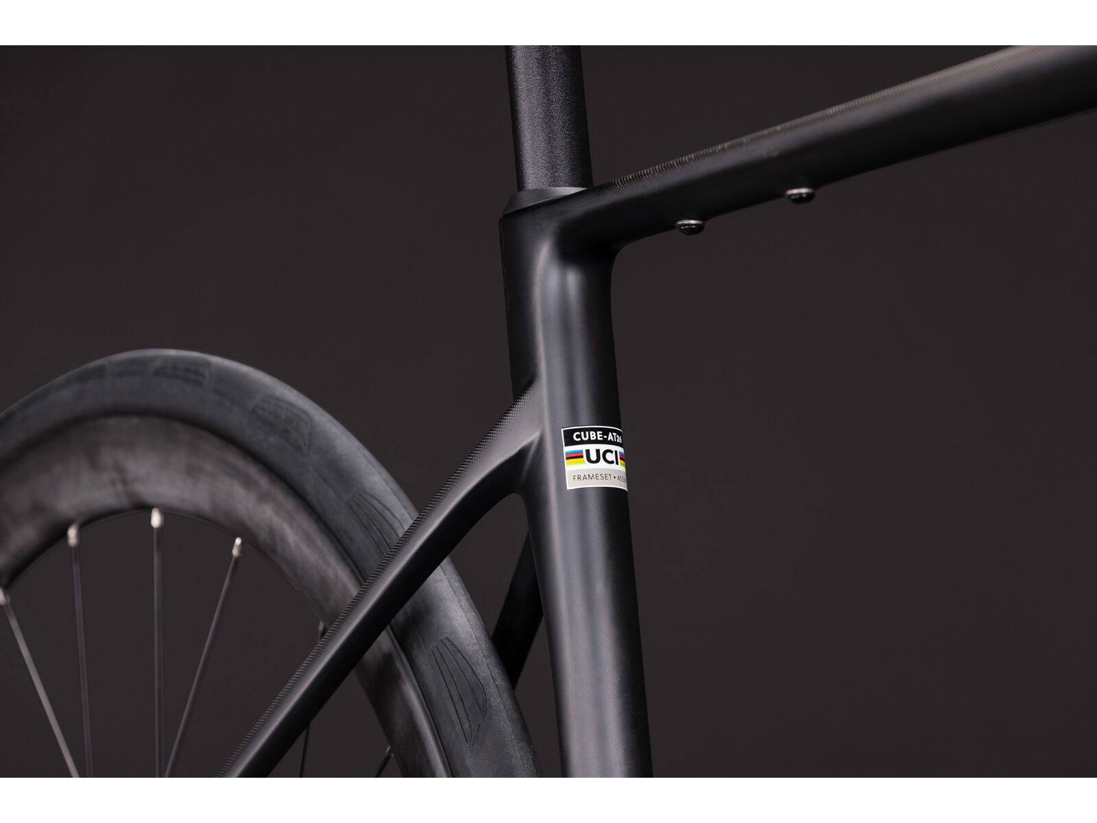 Cube Attain C:62 Race, carbon´n´coalchrome - Bild 5