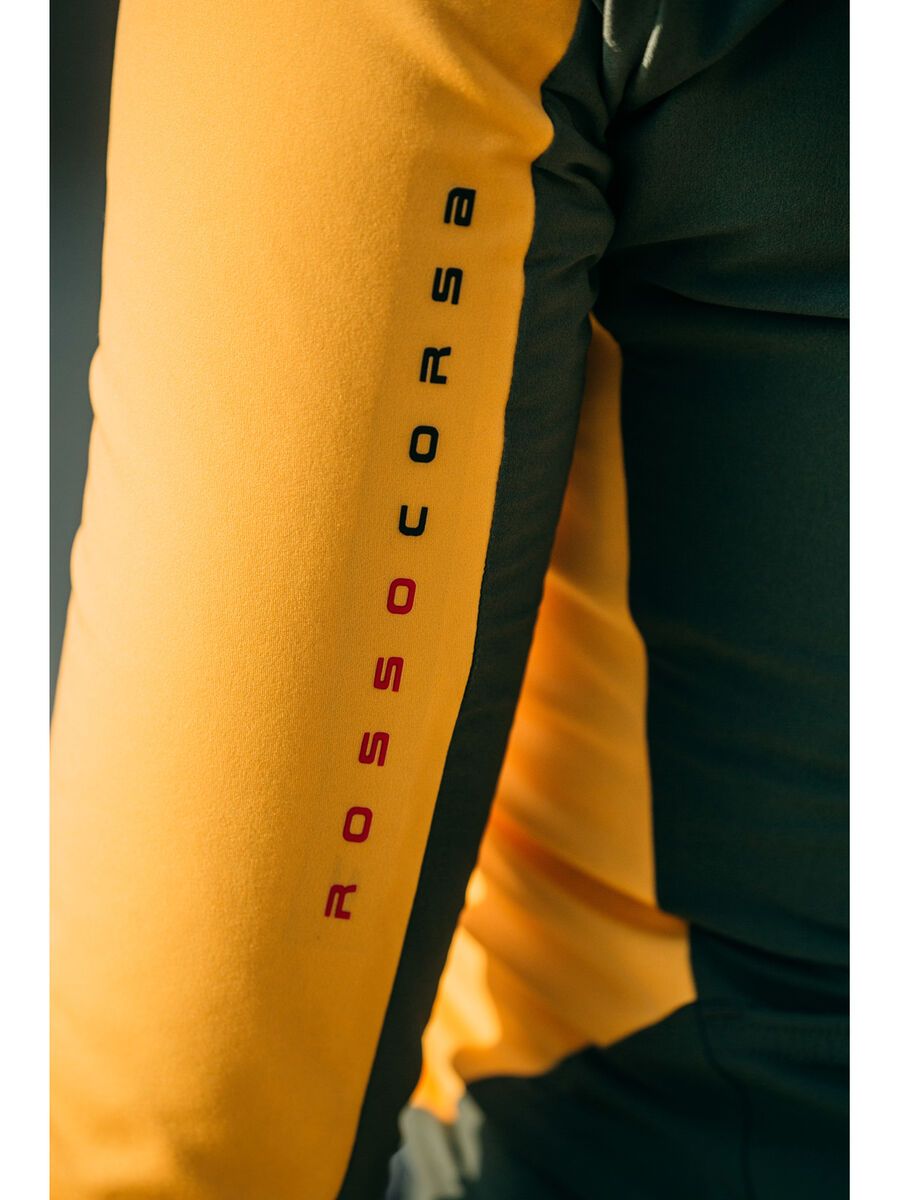 Castelli Beta RoS W Jacket, saffron/military green - Bild 17