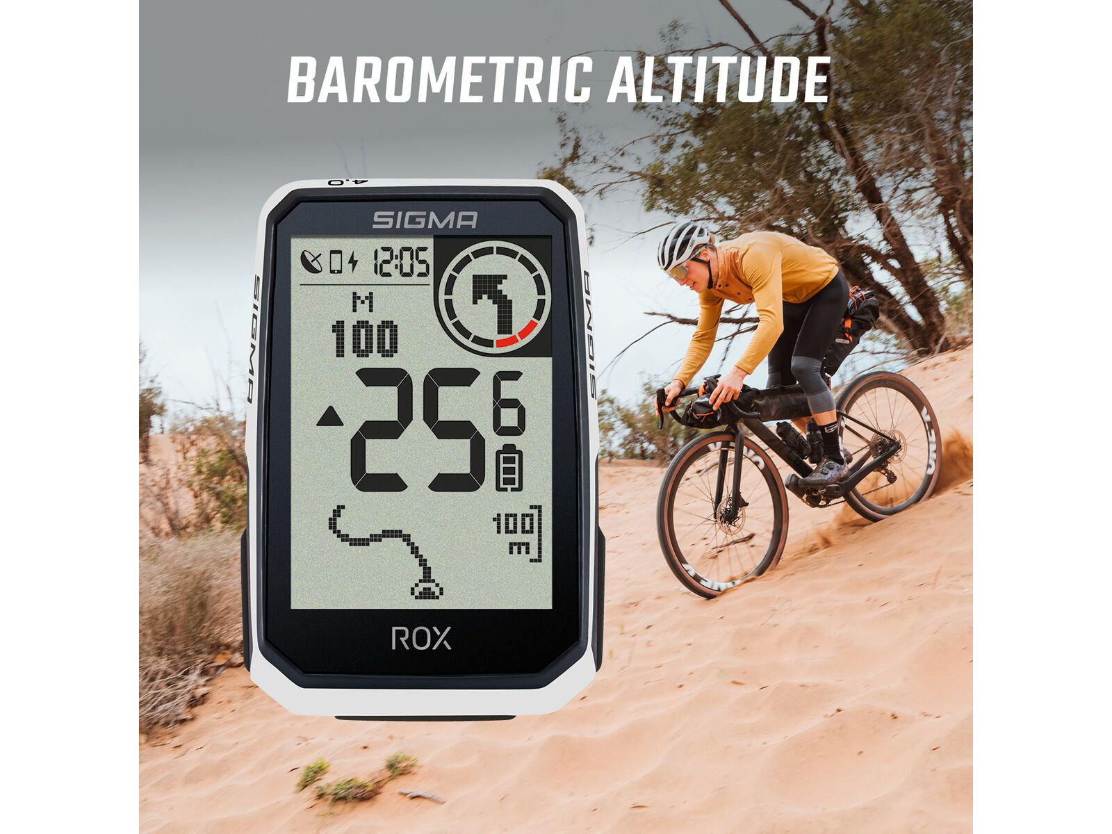 Sigma ROX 4.0 Endurance HR Set, white - Bild 8