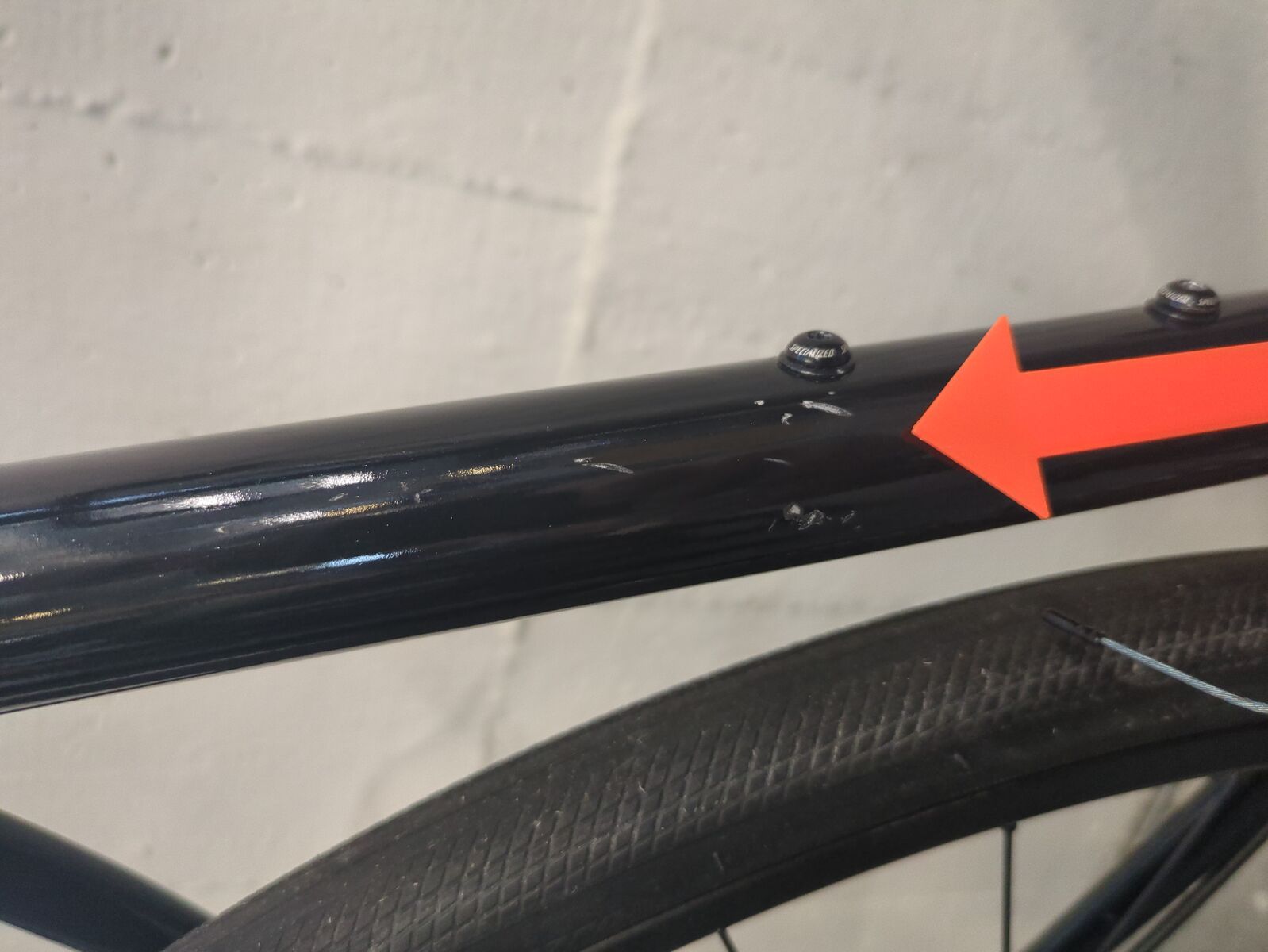 ***2. Wahl*** Specialized Allez E5 Sport gloss tarmac black - Bild 3