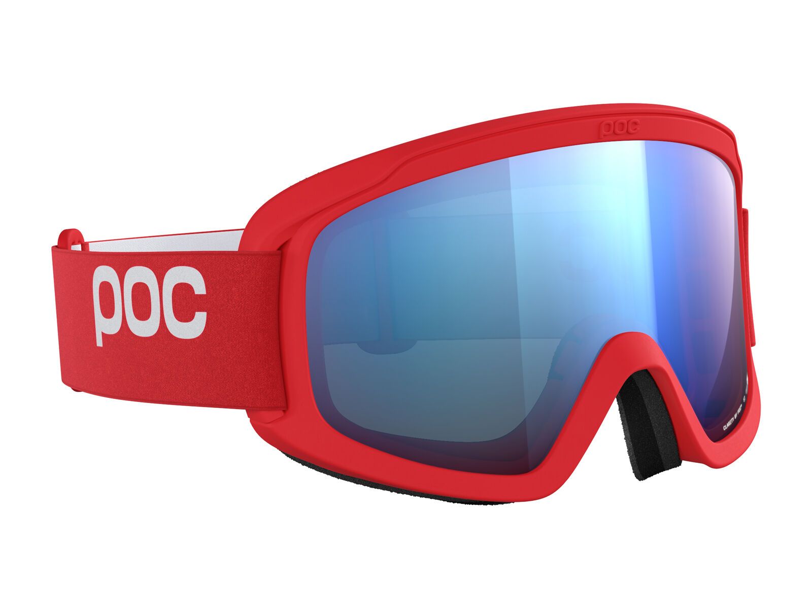 POC Opsin, Clarity Hi. Intense Partly Sunny Blue / prismane red - Bild 3