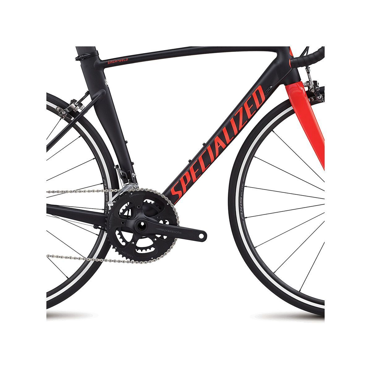 Specialized Allez DSW SL Sprint Comp, satin black/gloss rocket red - Bild 3