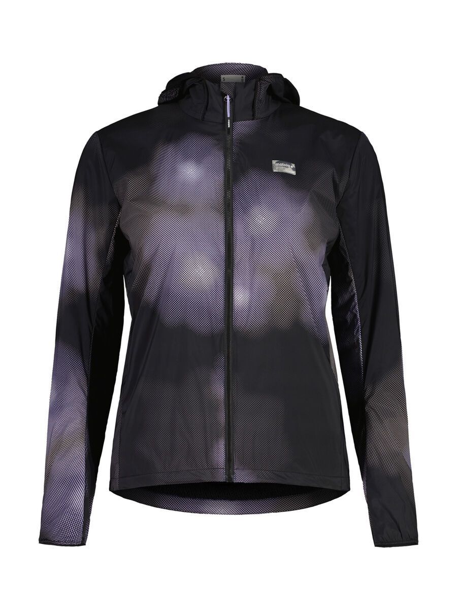 Maloja FjelletM. Printed, deep black bloom - Bild 1