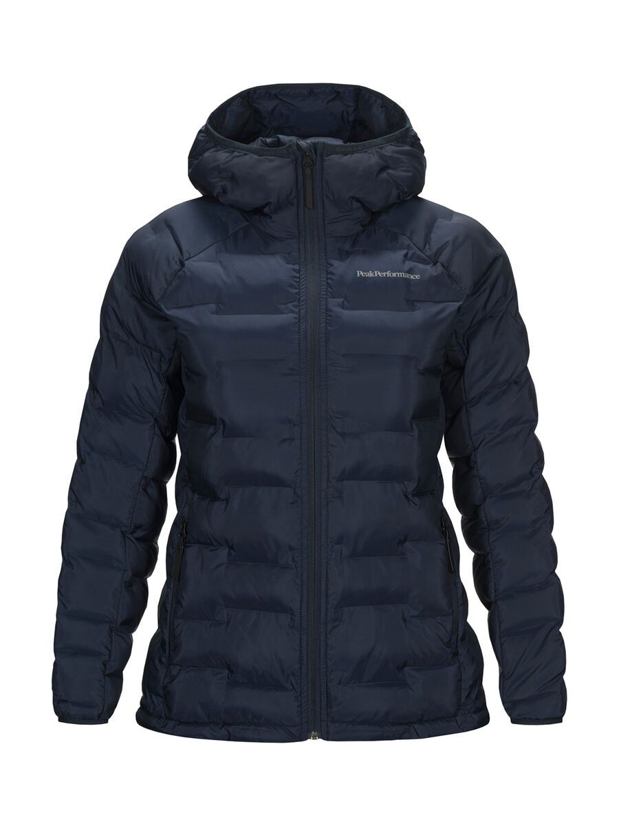 Peak Performance W Argon Hood Jacket, blue shadow - Bild 1