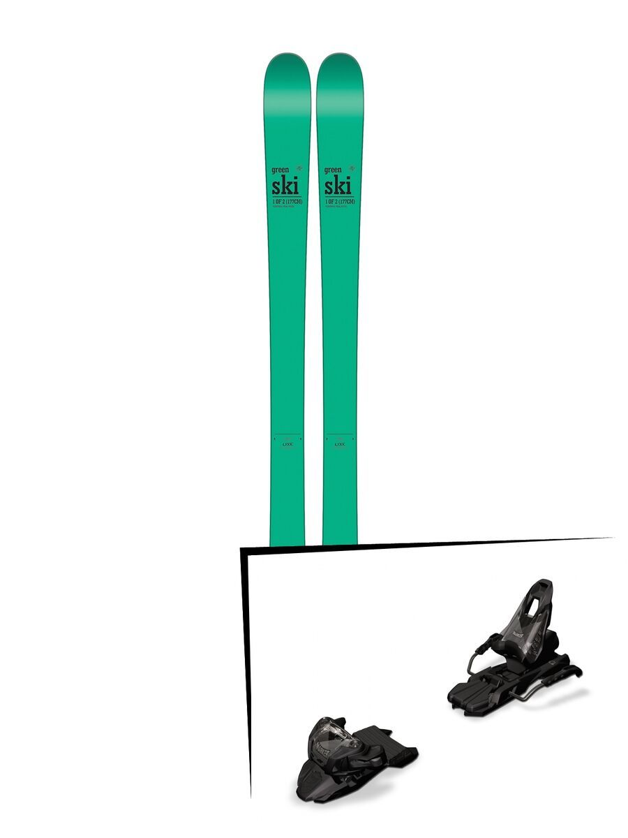 Set: Line Honey Badger 2017 + Marker Free Ten inkl. Screw-Kit (1685471) - Bild 1