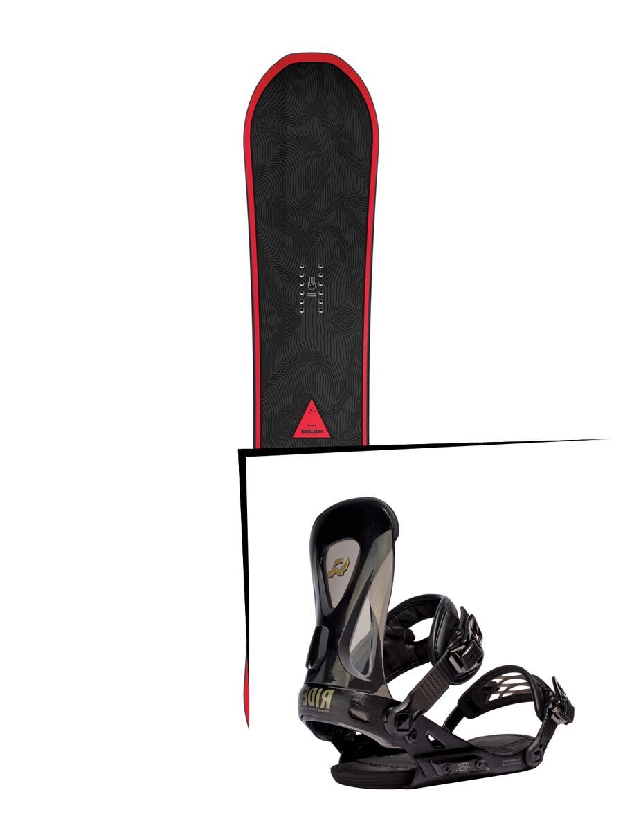 Set: Bataleon The Jam 2016 + Ride Revolt (1178203S) - Bild 1