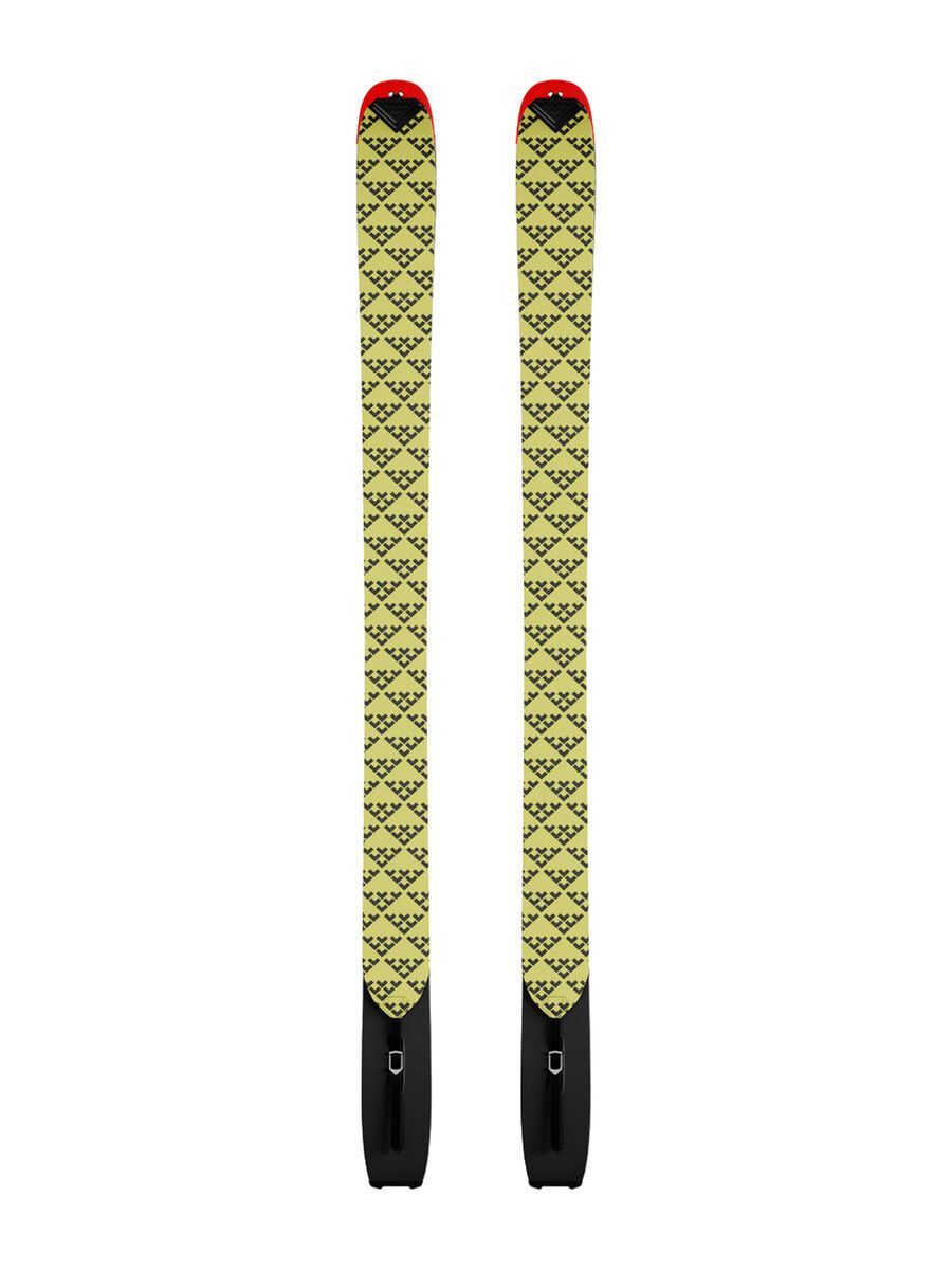 Black Crows Pilus Camox Freebird, yellow-black - Bild 1