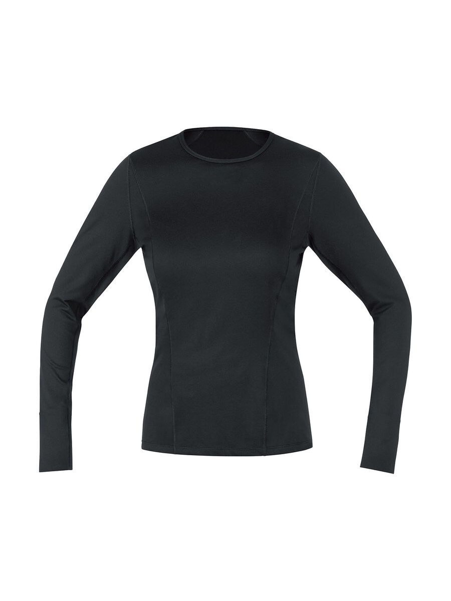 GOREWEAR M Damen Base Layer Thermo Shirt Langarm, black - Bild 1