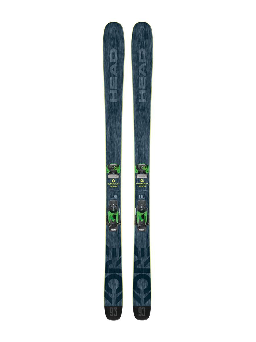 Set: Head Kore 93 2018 + Fritschi Diamir Freeride Pro schwarz/oliv - Bild 2