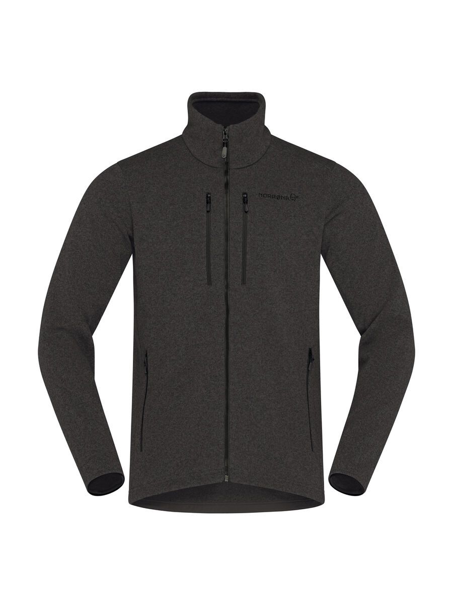 Norrona femund warm2 Jacket M's, caviar black - Bild 1