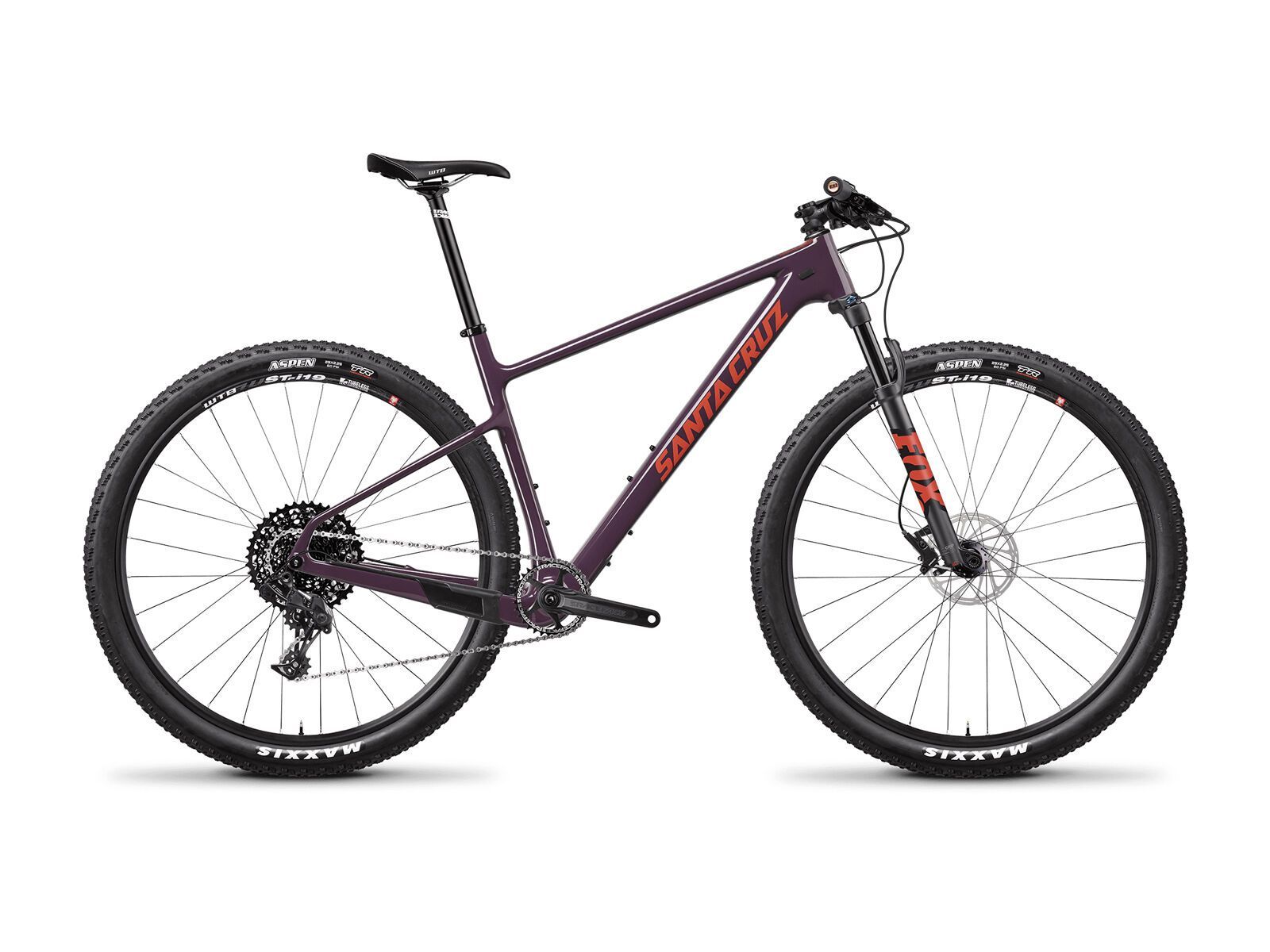 Santa Cruz Highball C R, eggplant - Bild 1