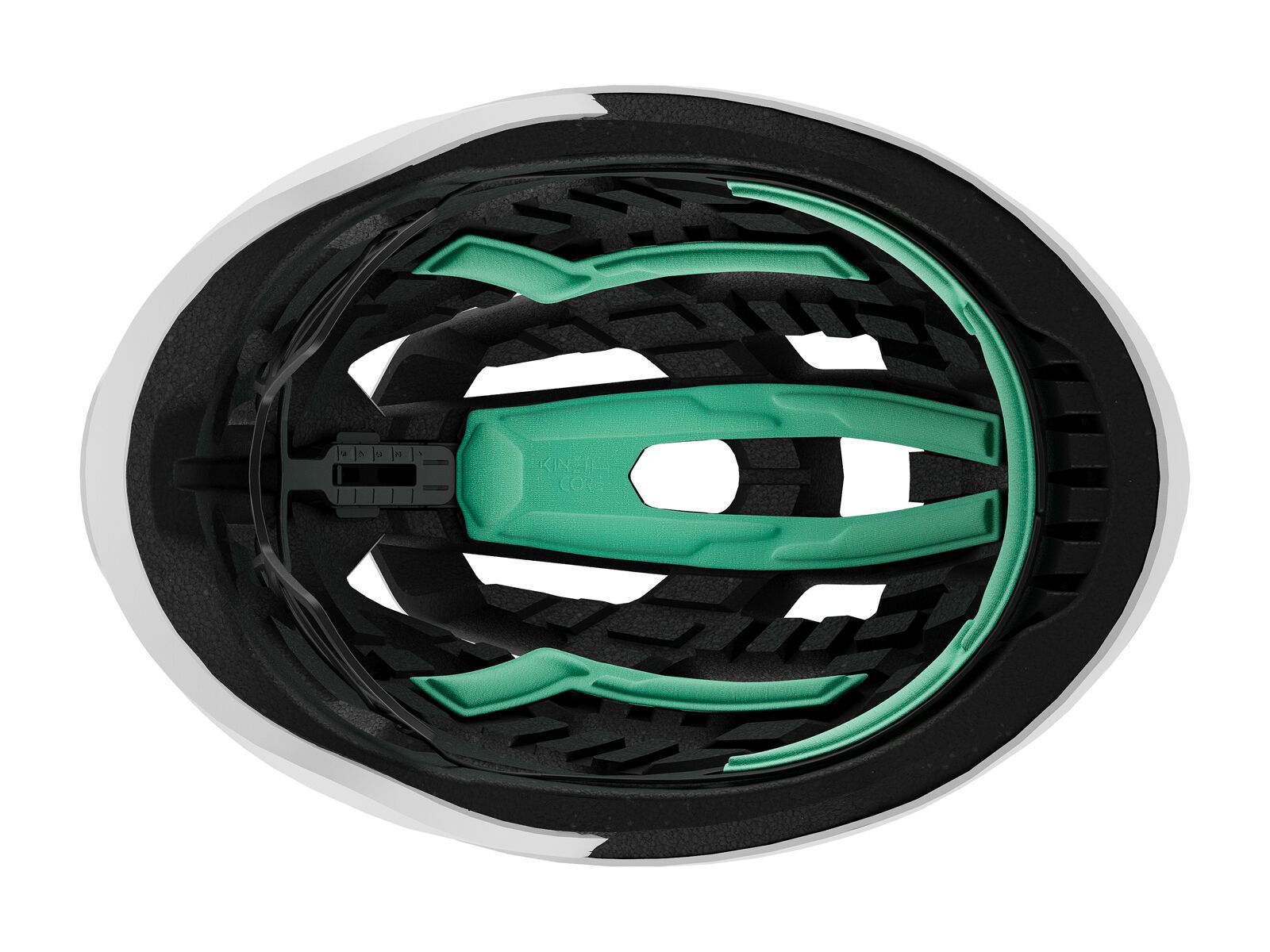 Lazer Z1 KinetiCore, use your head matte white - Bild 6