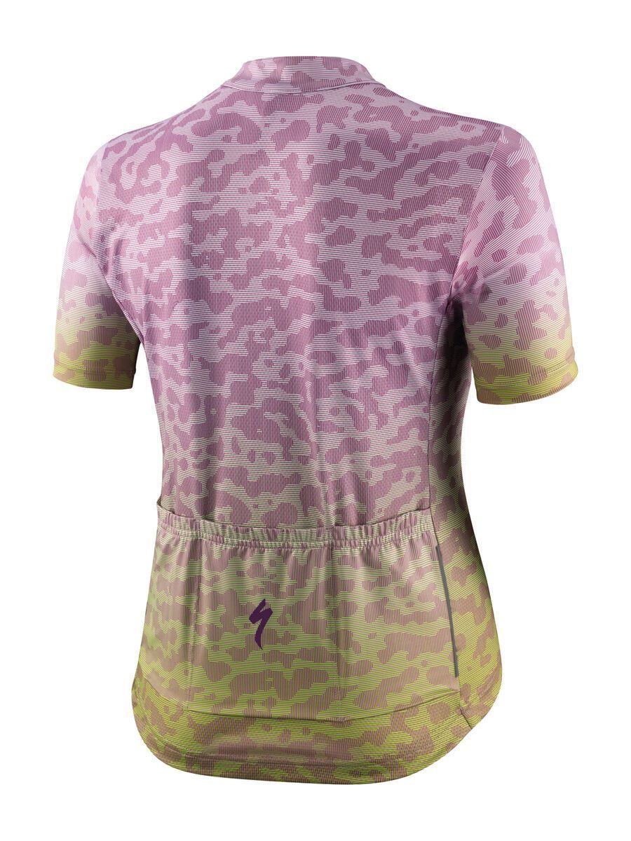 Specialized Women's RBX Comp Terrain Shortsleeve Jersey, hyper green/dusty lilac - Bild 2