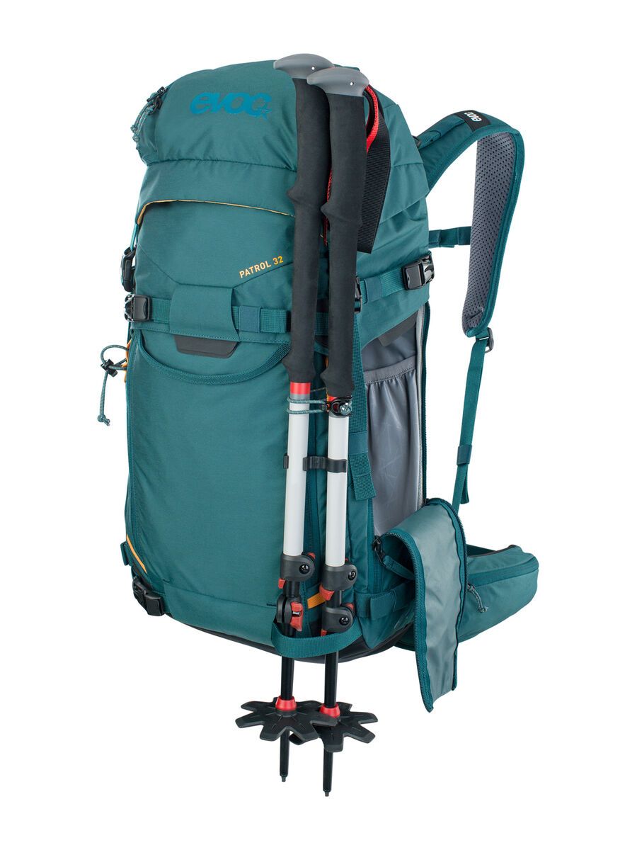 Evoc Patrol 32, petrol - Bild 9