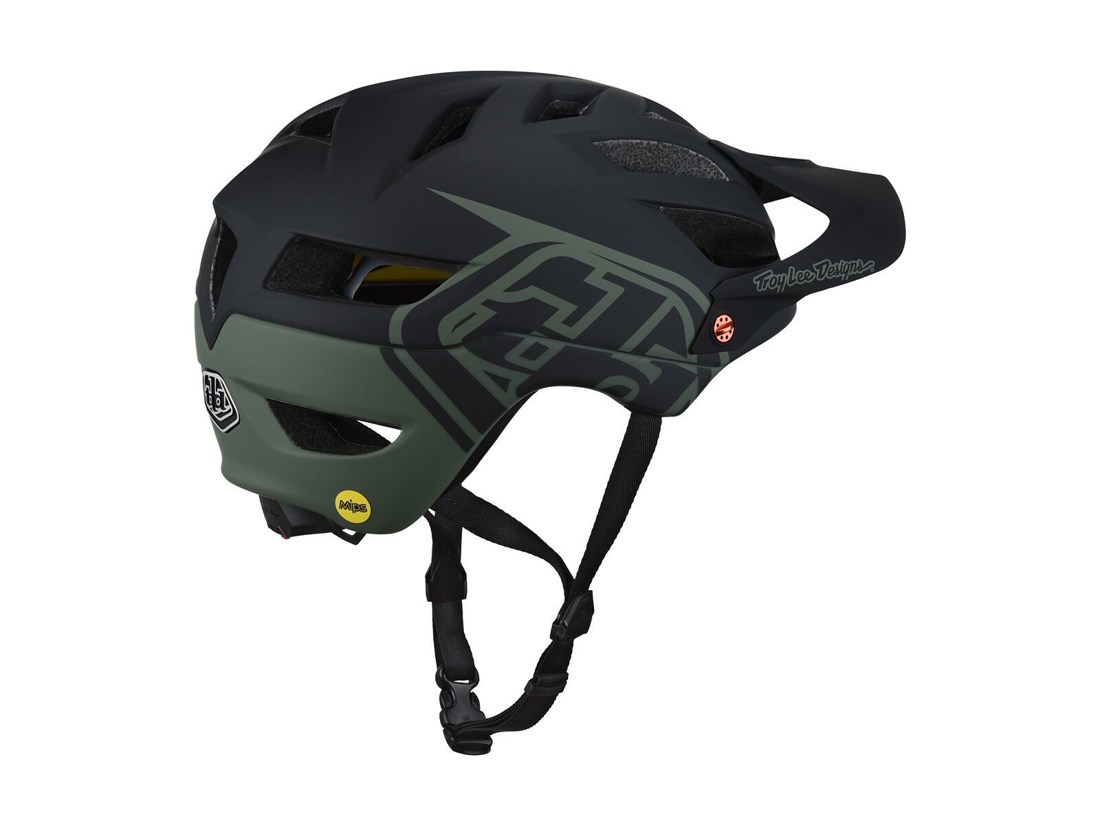 TroyLee Designs A1 Classic Helmet MIPS, trooper - Bild 3