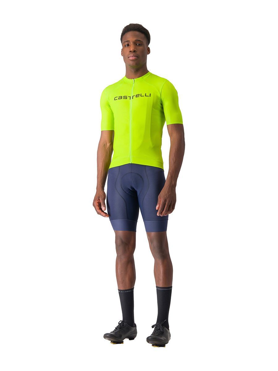 Castelli Elements Jersey, electric lime/deep green - Bild 7