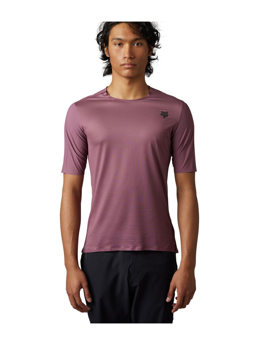 Fox Flexair Acent SS Jersey, cordovan - Bild 2