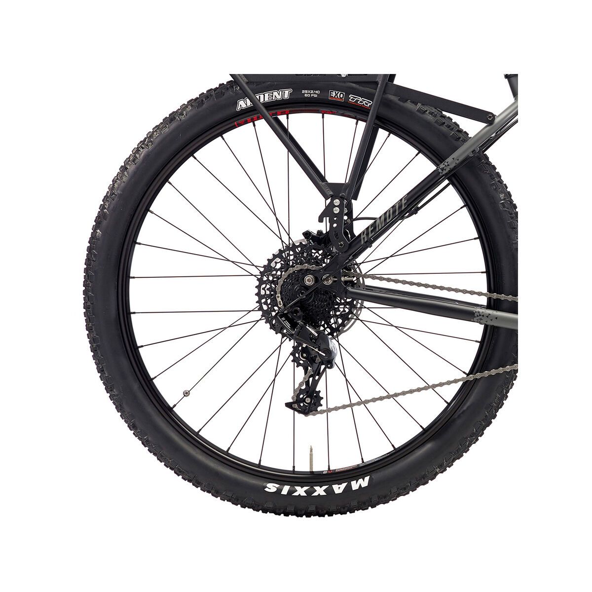 Kona Remote 29, matt charcoal & black w/ charcoal & red decals - Bild 5