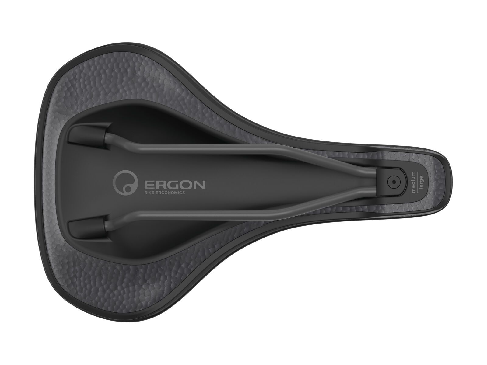 Ergon ST Core Evo Women M/L, black/grey - Bild 5