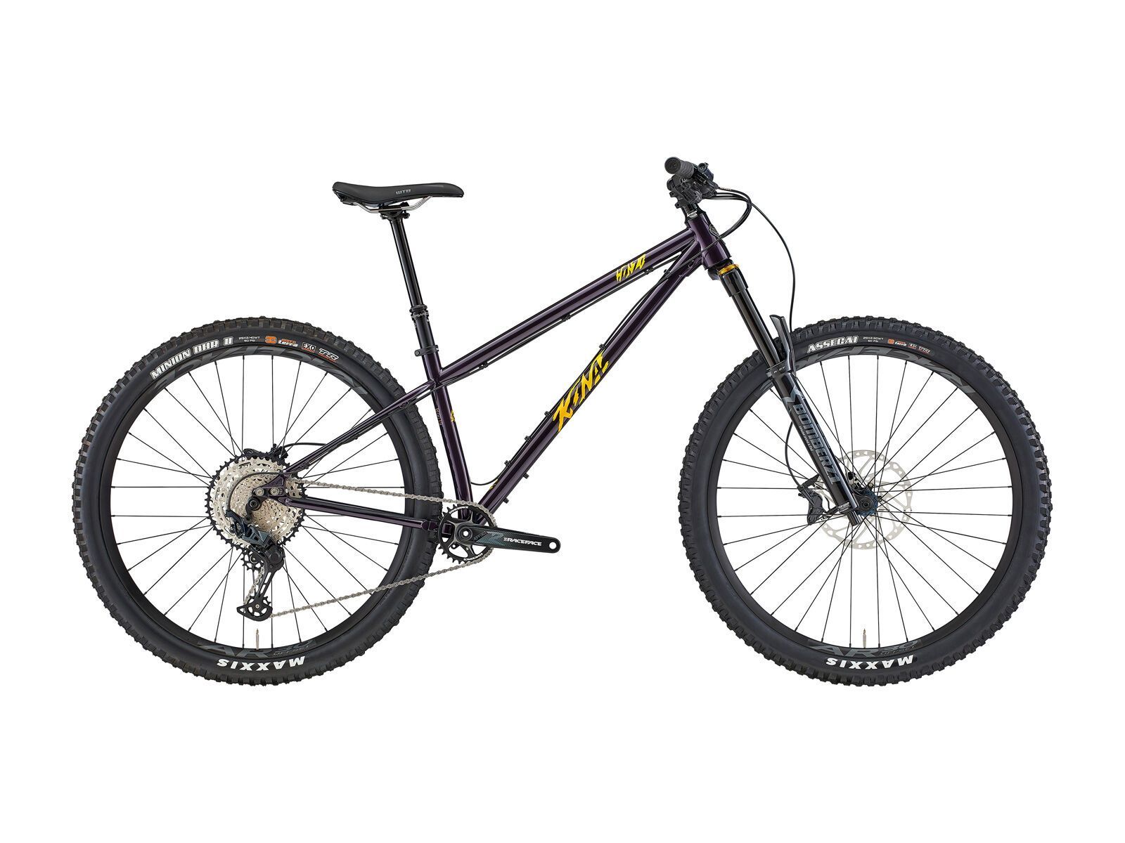 Kona Honzo ESD, gloss grape purple - Bild 1