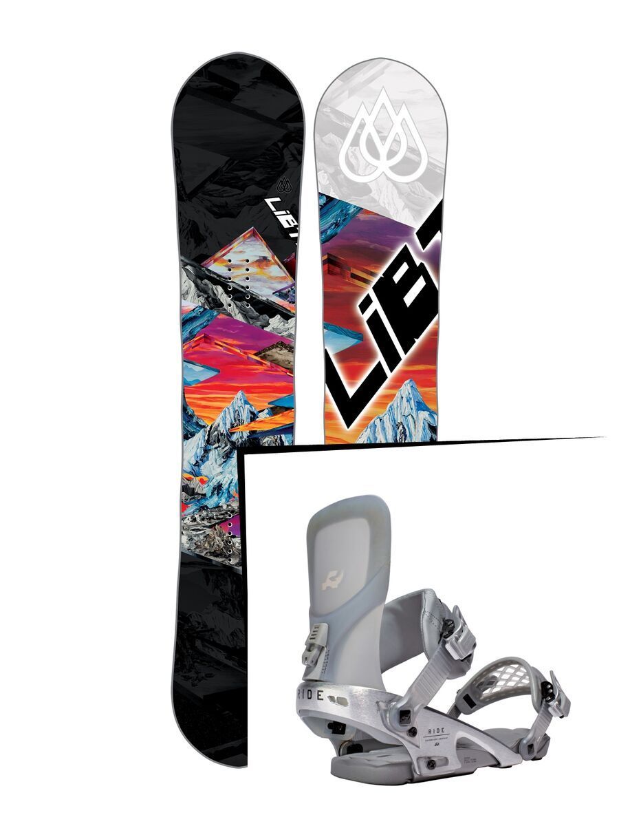 Set: Lib Tech T-Rice Pro 2017 + Ride Rodeo LTD (1487161S) - Bild 1
