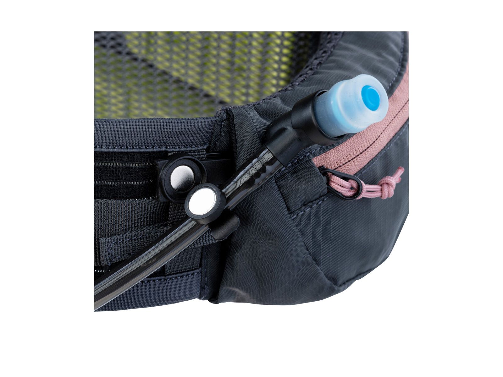 Evoc Hip Pack Pro 3 + Hydration Bladder 1,5, dusty pink/carbon grey - Bild 12