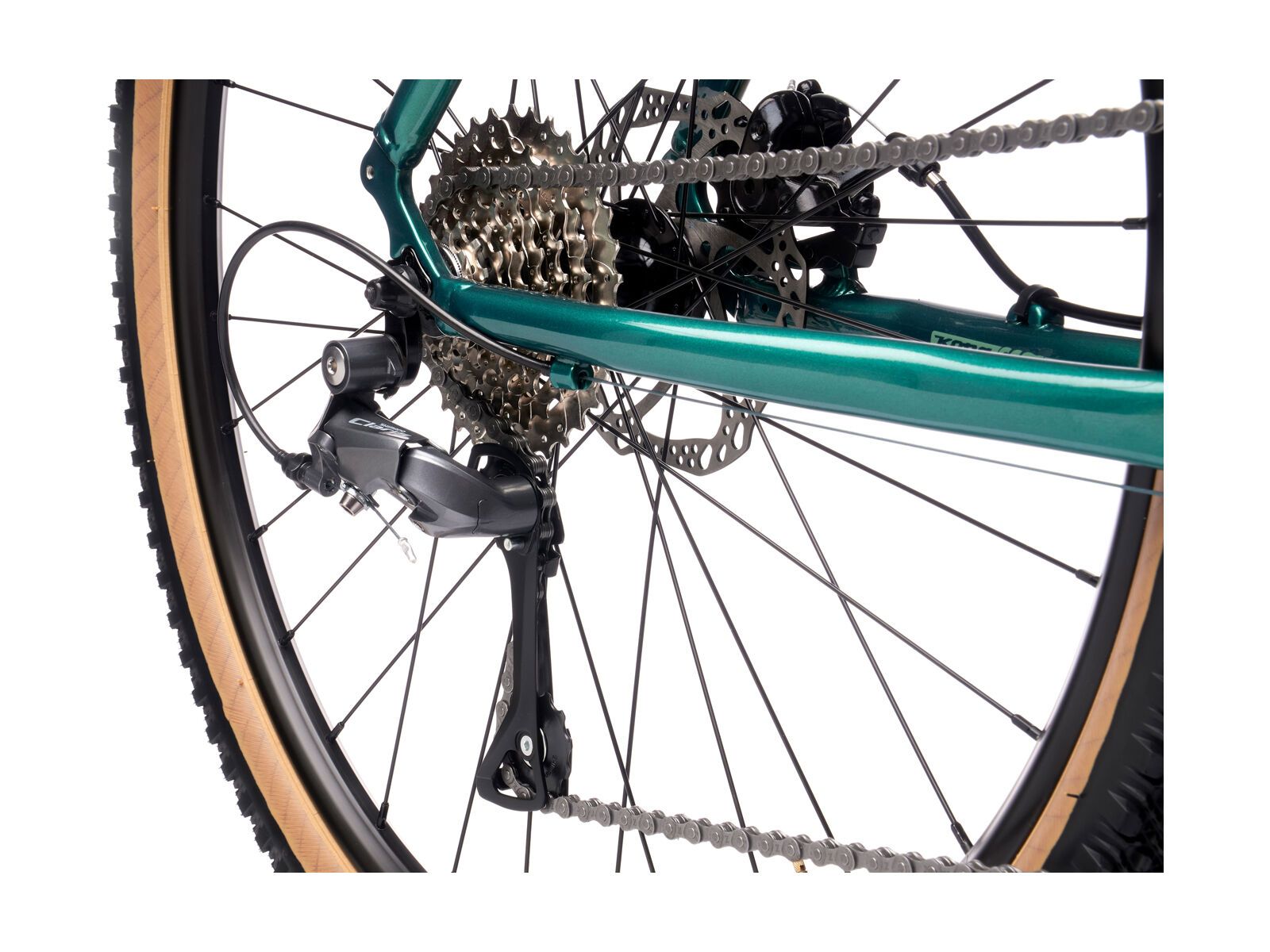 Kona Rove AL 650, gloss metallic canyon green - Bild 6