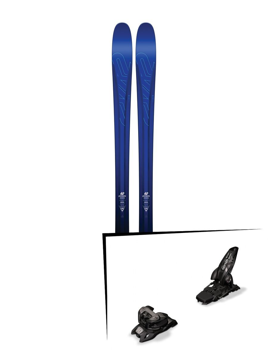 Set: K2 SKI Pinnacle 88 2017 + Marker Griffon 13 ID (1685400) - Bild 1