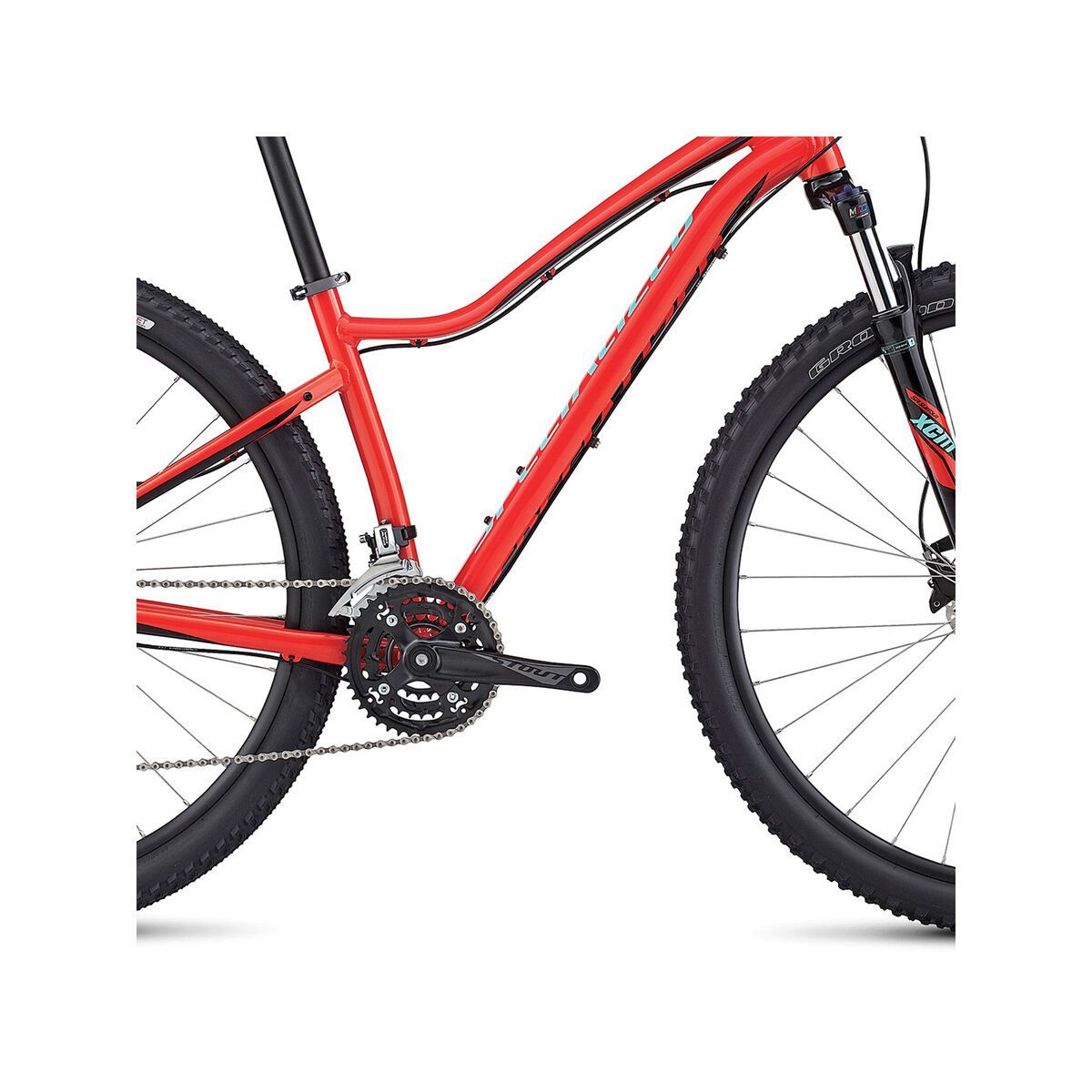 Specialized Jett Sport 29, gloss nordic red/tarmac black/light turquoise - Bild 3