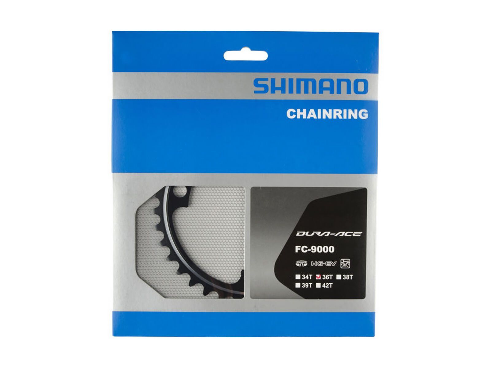 Shimano Dura-Ace Kettenblatt für FC-9000 - 2x11 (MB) - Bild 2