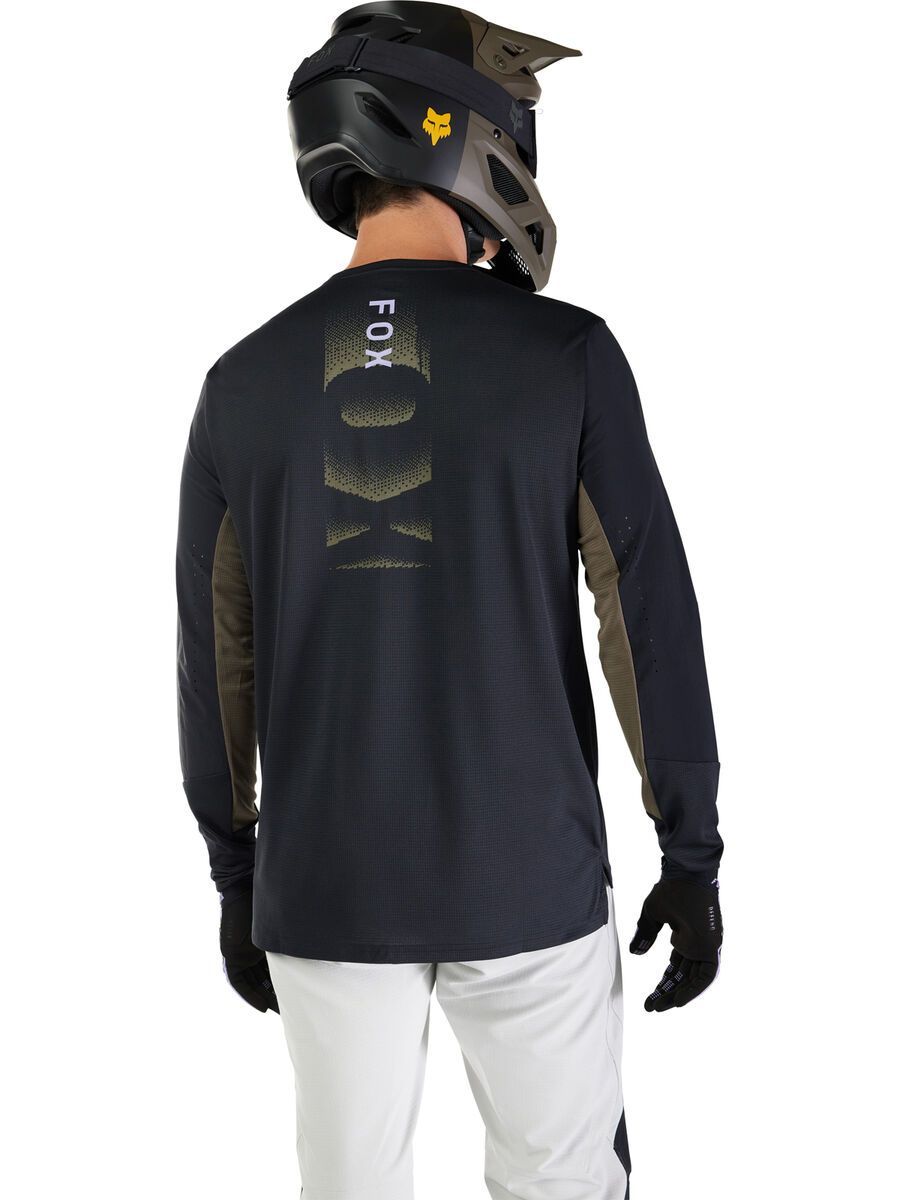 Fox Defend LS Jersey Park, black - Bild 4