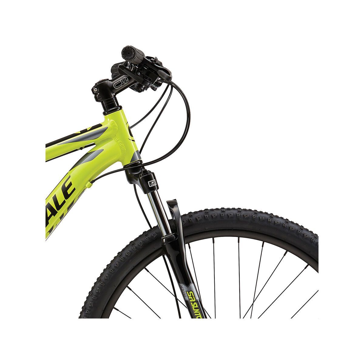 Cannondale Catalyst 3, neon spring w/ jet black and charcoal grey, gloss - NSP - Bild 5