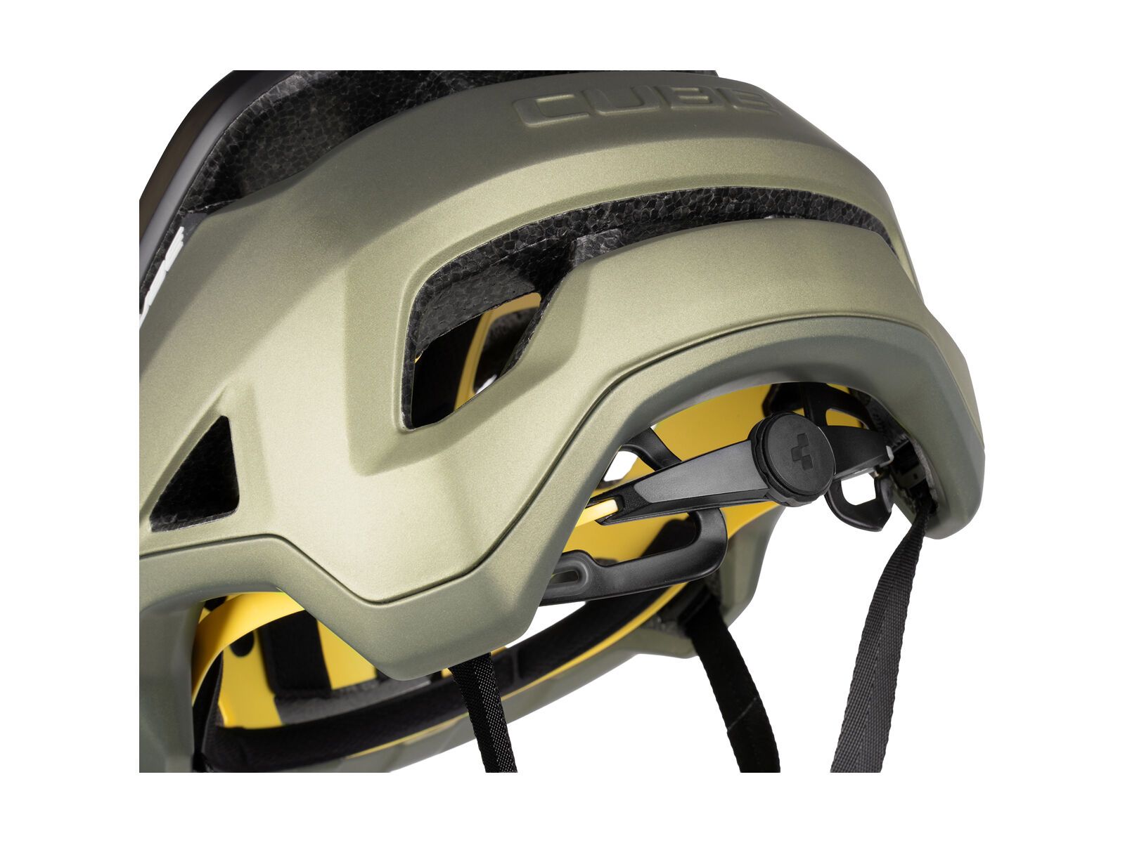 Cube Helm Trooper TM, olive - Bild 5