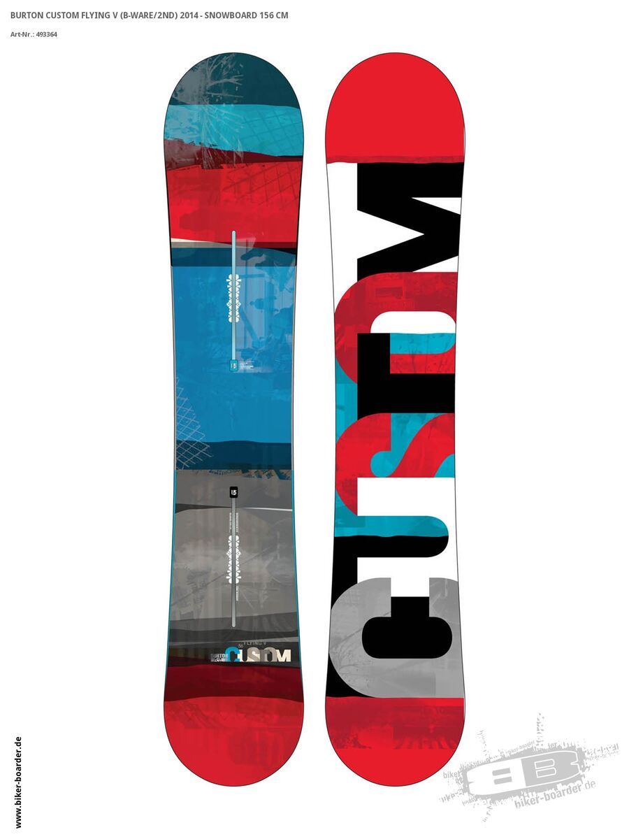 Set: Burton Custom Flying V  +  Infidel (493941S) - Bild 2