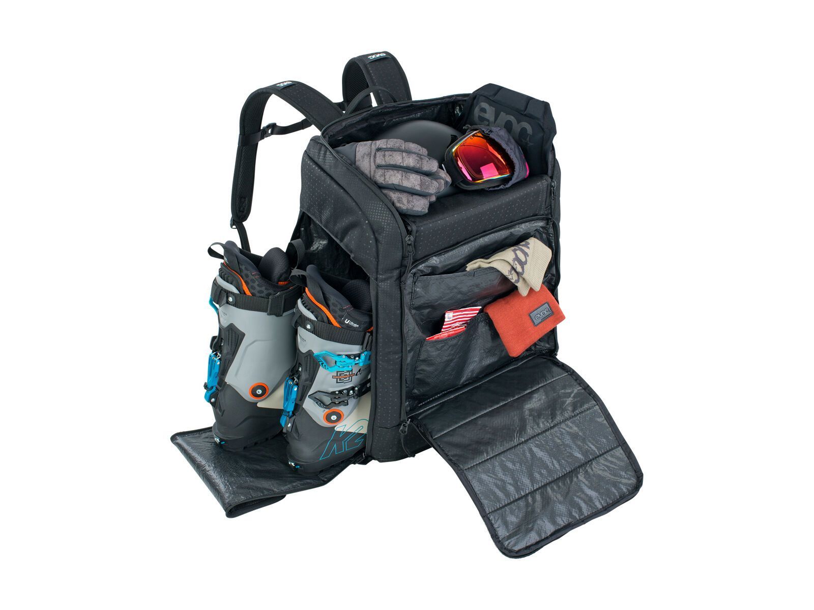 Evoc Gear Backpack 60, black - Bild 6